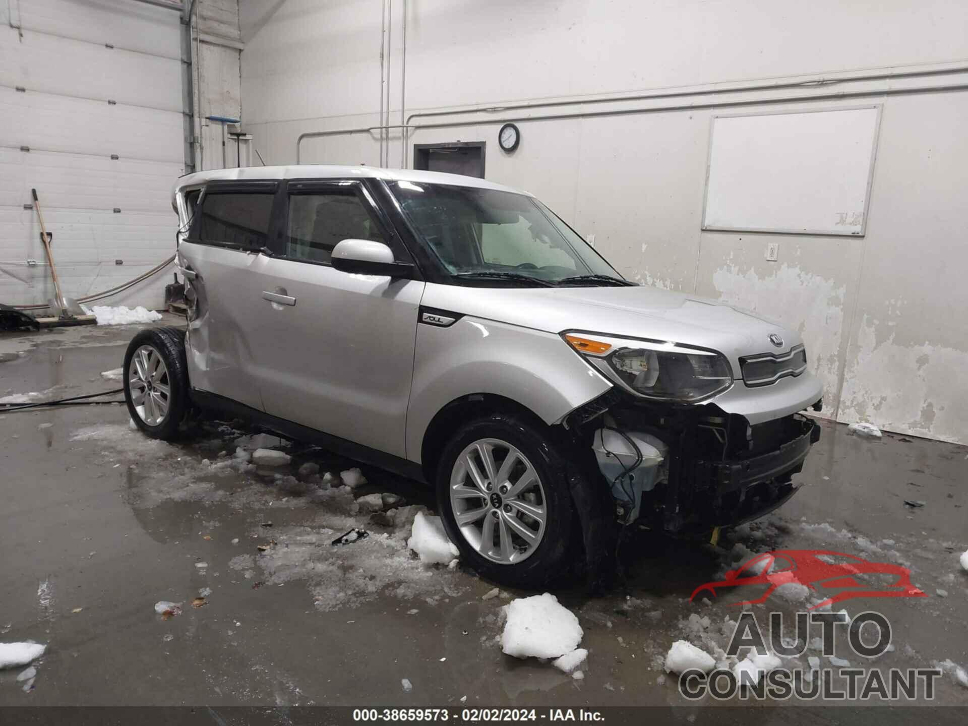 KIA SOUL 2019 - KNDJP3A55K7008195