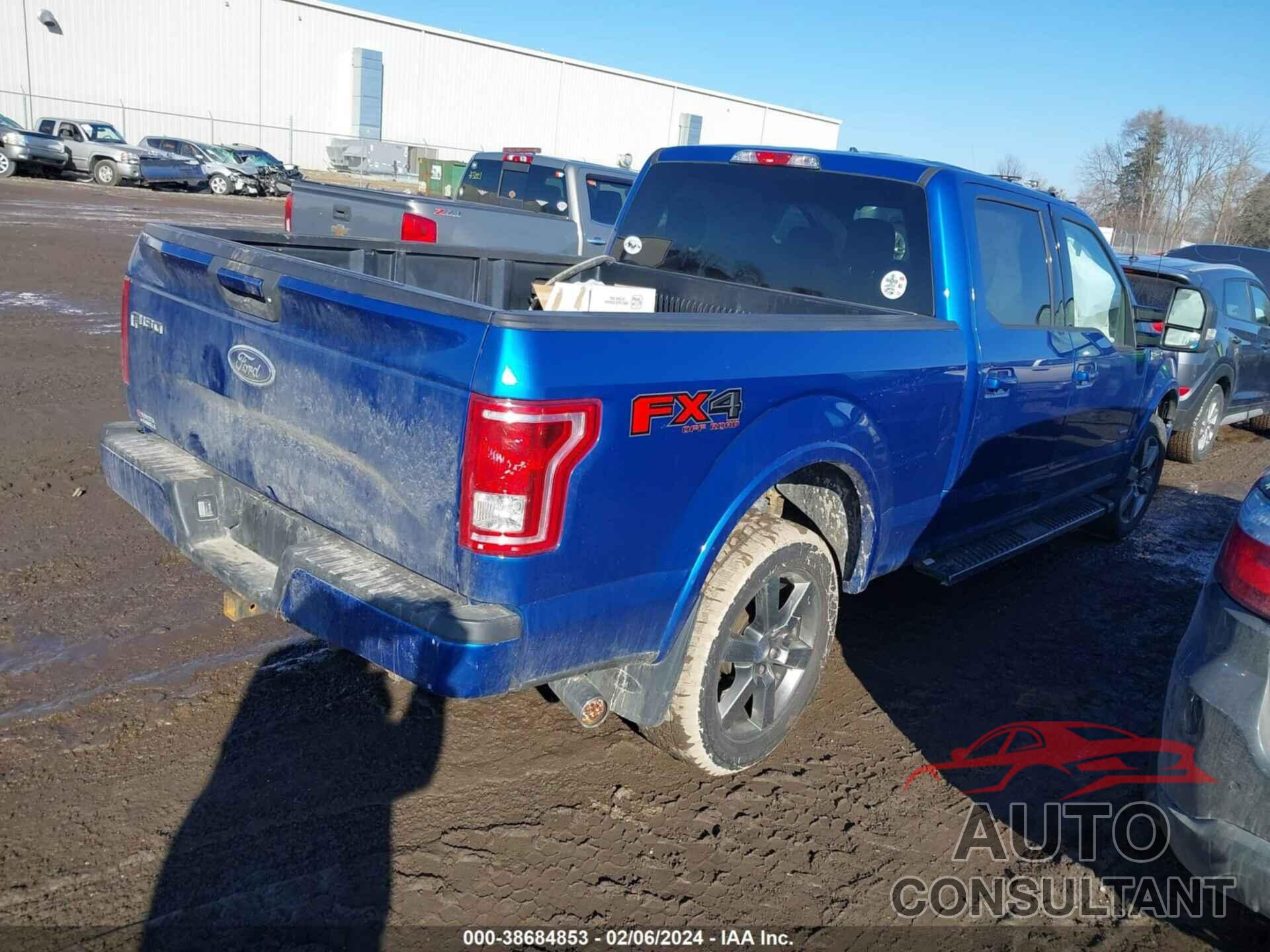 FORD F-150 2017 - 1FTFW1EG9HFA61280