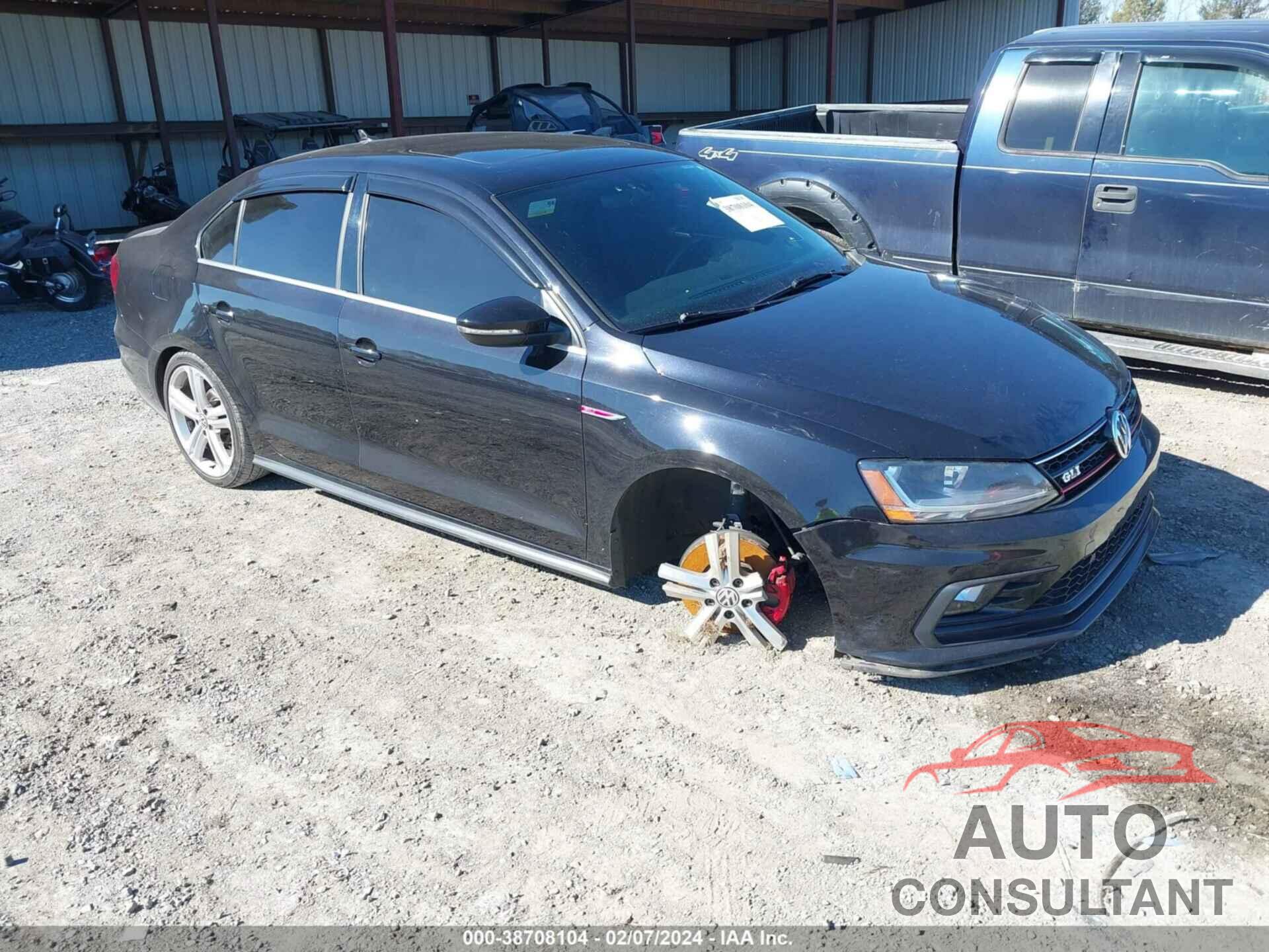 VOLKSWAGEN JETTA 2017 - 3VW5T7AJ8HM386699