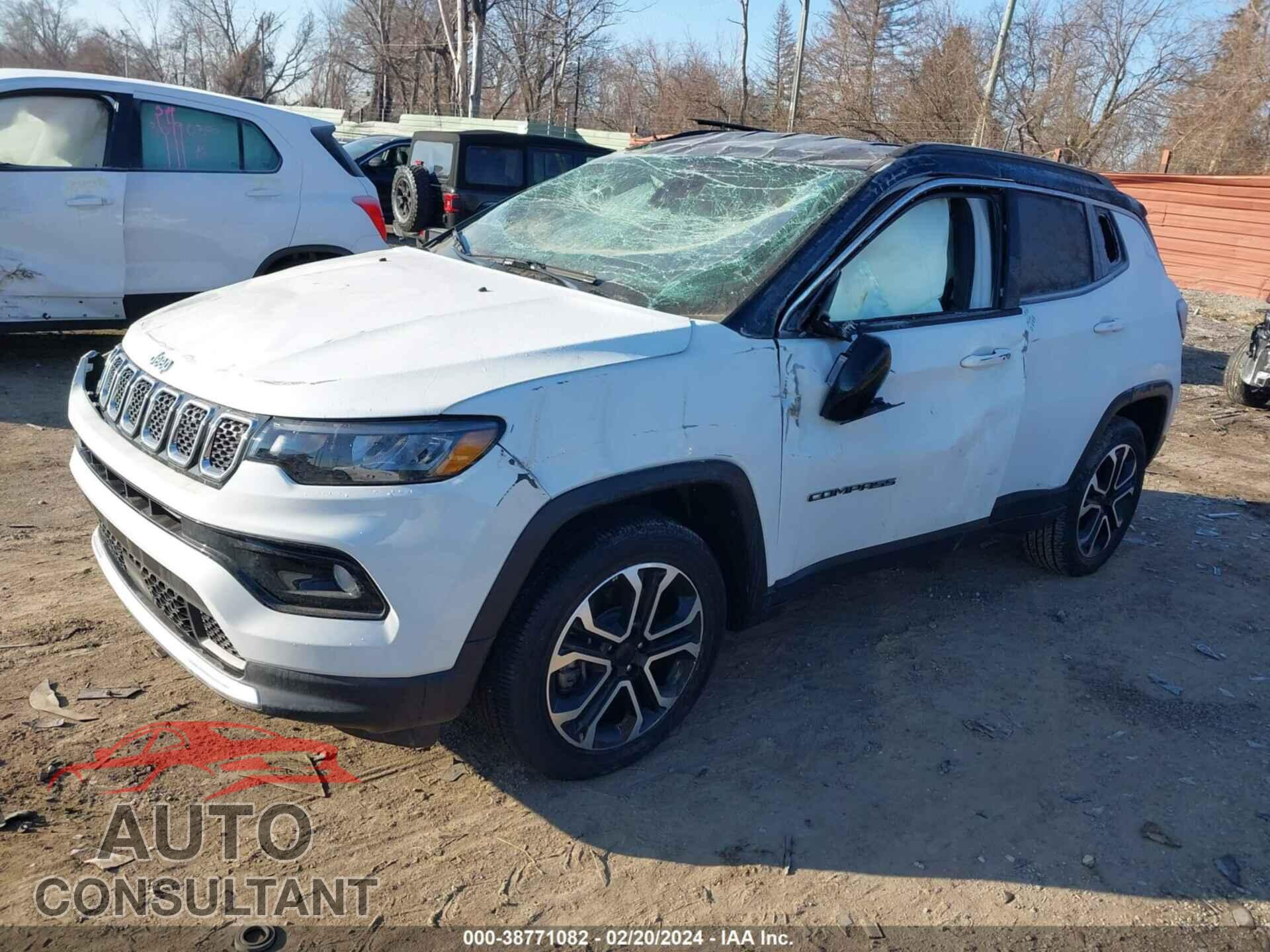 JEEP COMPASS 2023 - 3C4NJDCN4PT544841