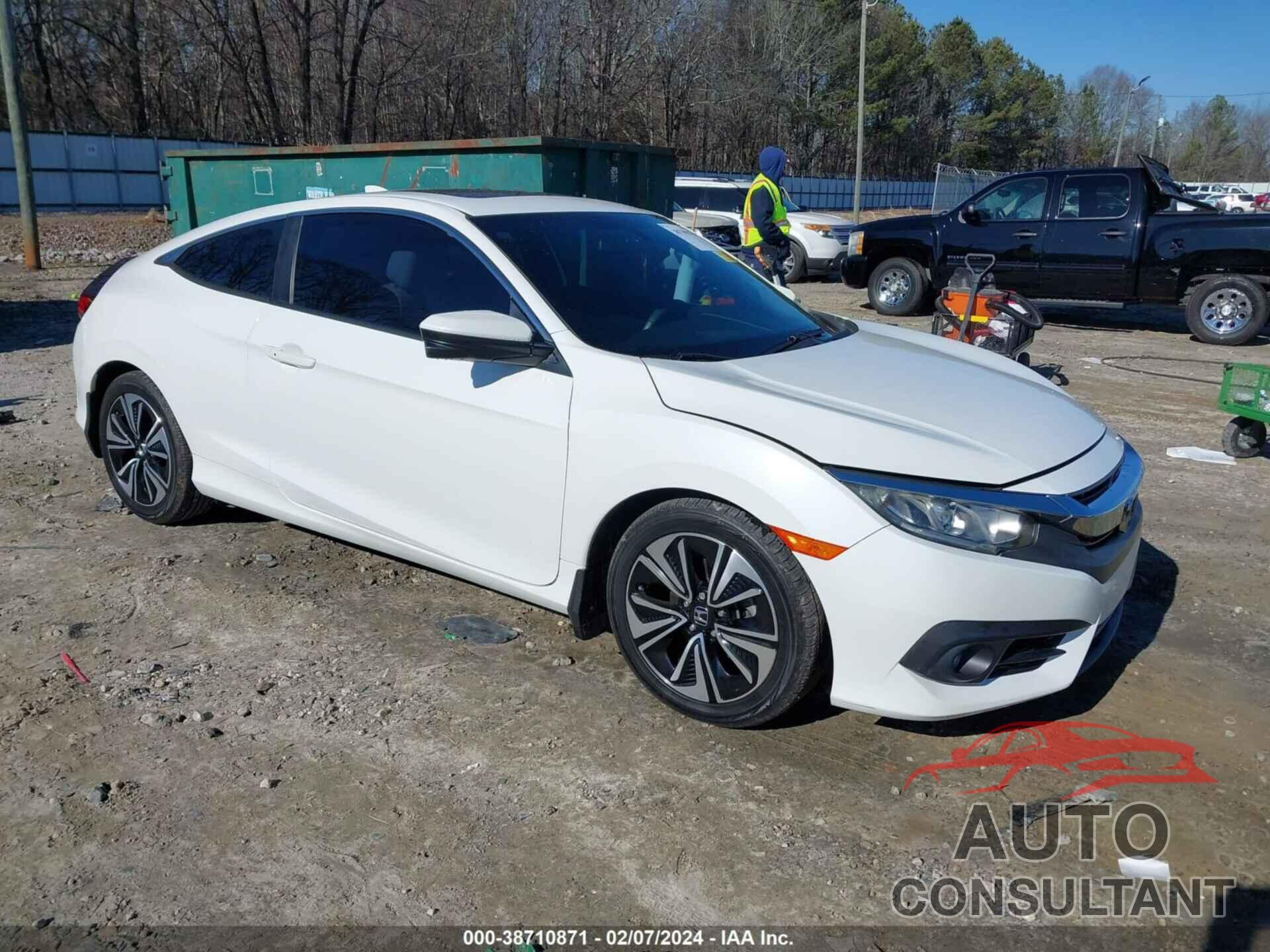 HONDA CIVIC 2016 - 2HGFC3B32GH358704