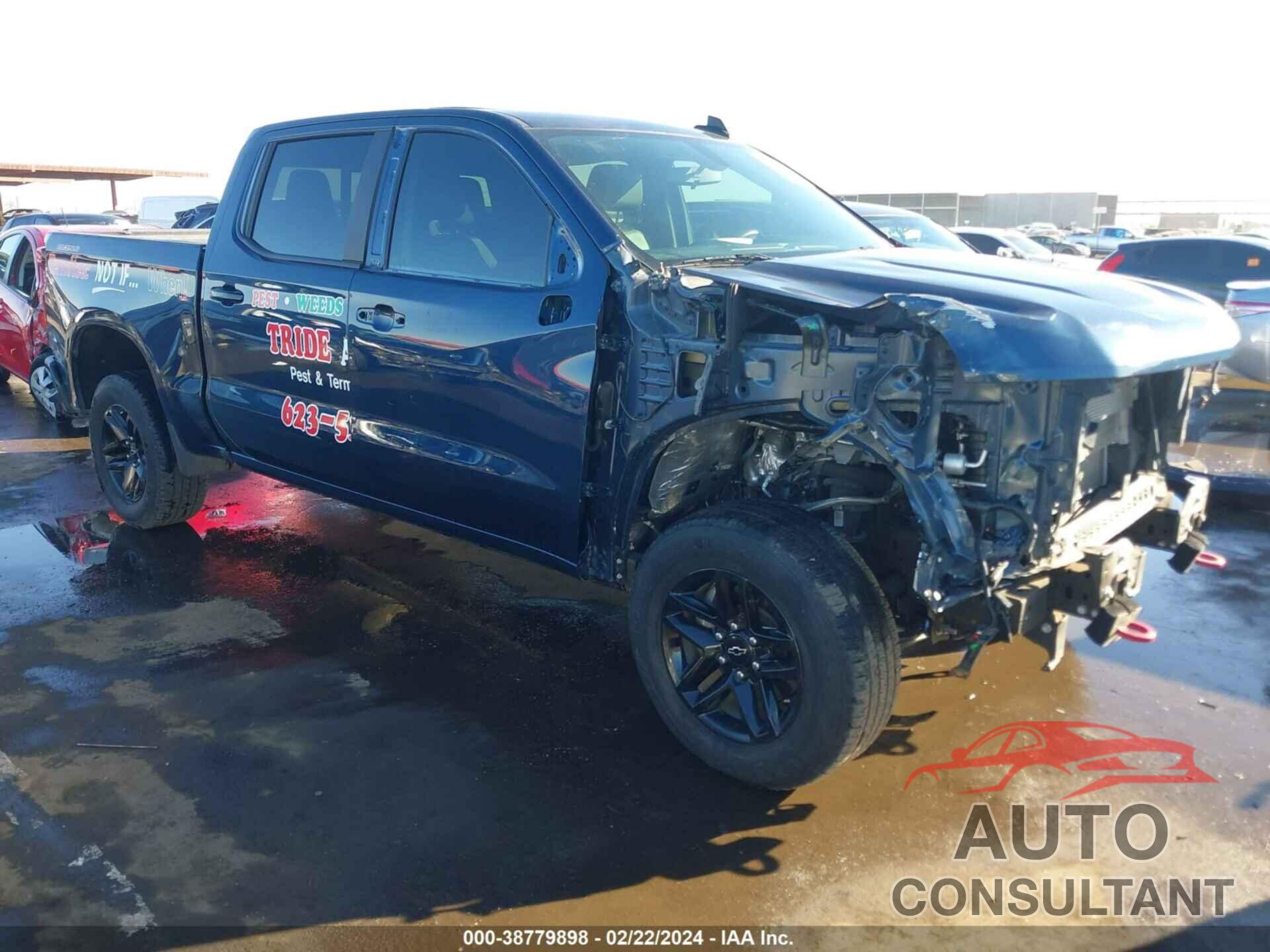 CHEVROLET SILVERADO 1500 2020 - 1GCPYFED6LZ189033