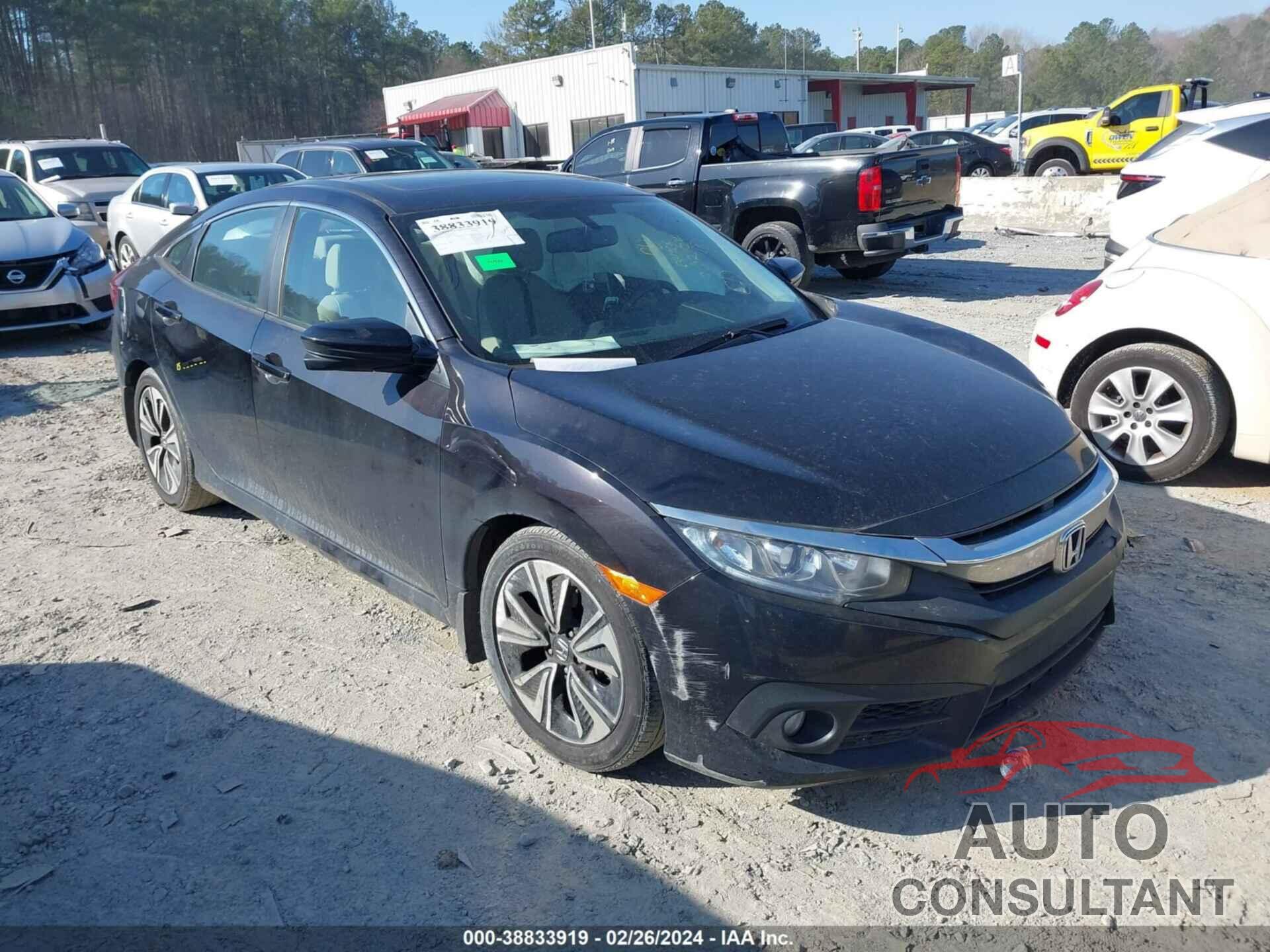 HONDA CIVIC 2018 - 2HGFC1F77JH641365