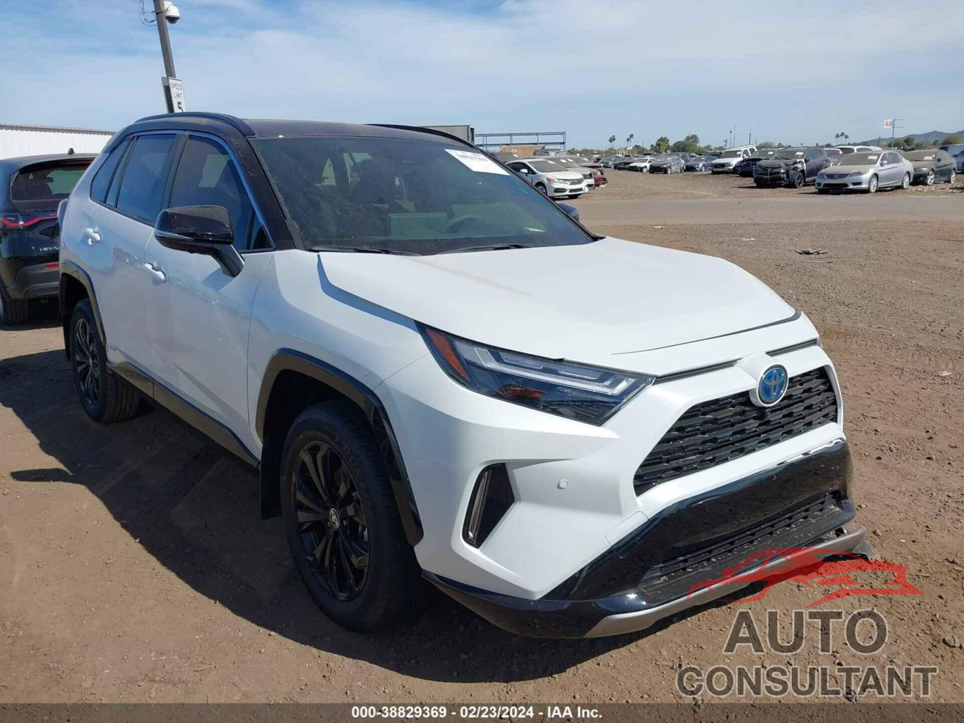 TOYOTA RAV4 2024 - JTME6RFV0RD553605