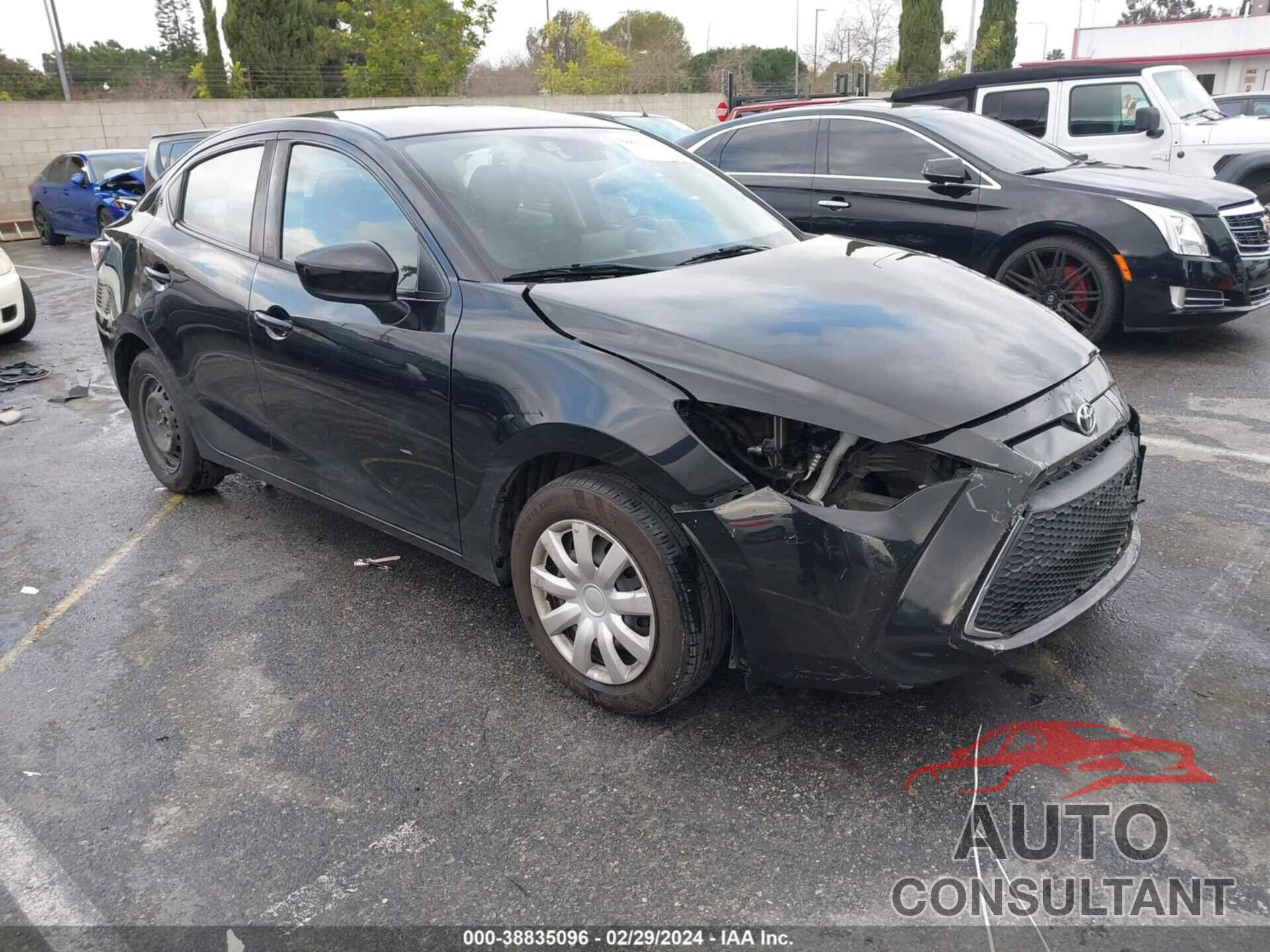 TOYOTA YARIS 2019 - 3MYDLBYV1KY524997