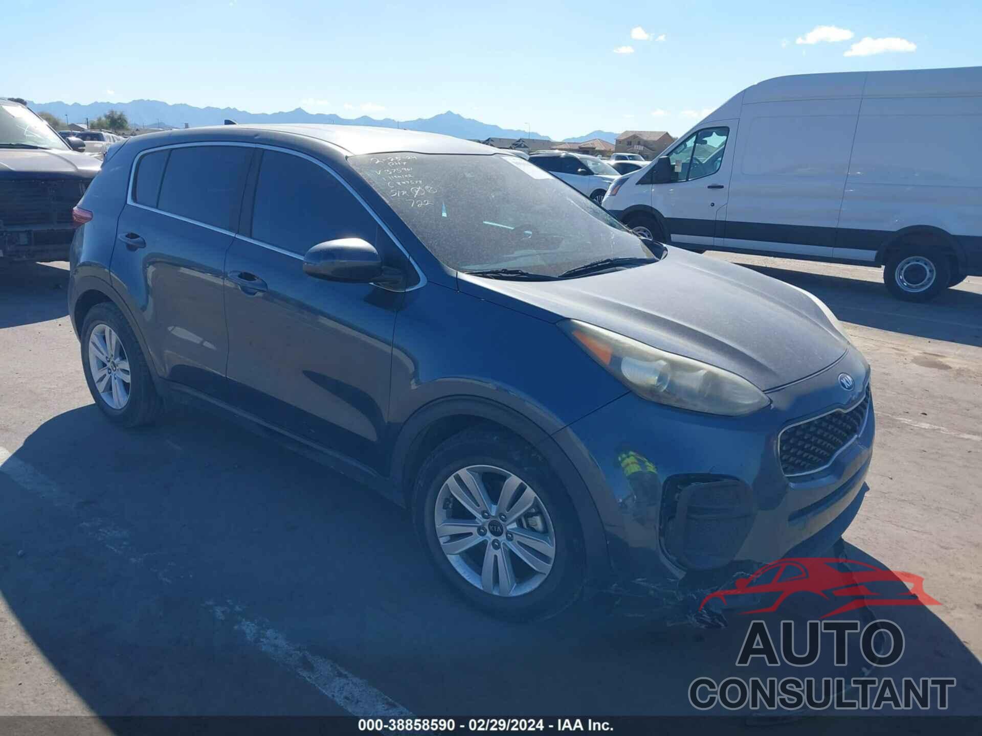 KIA SPORTAGE 2018 - KNDPM3AC2J7375961