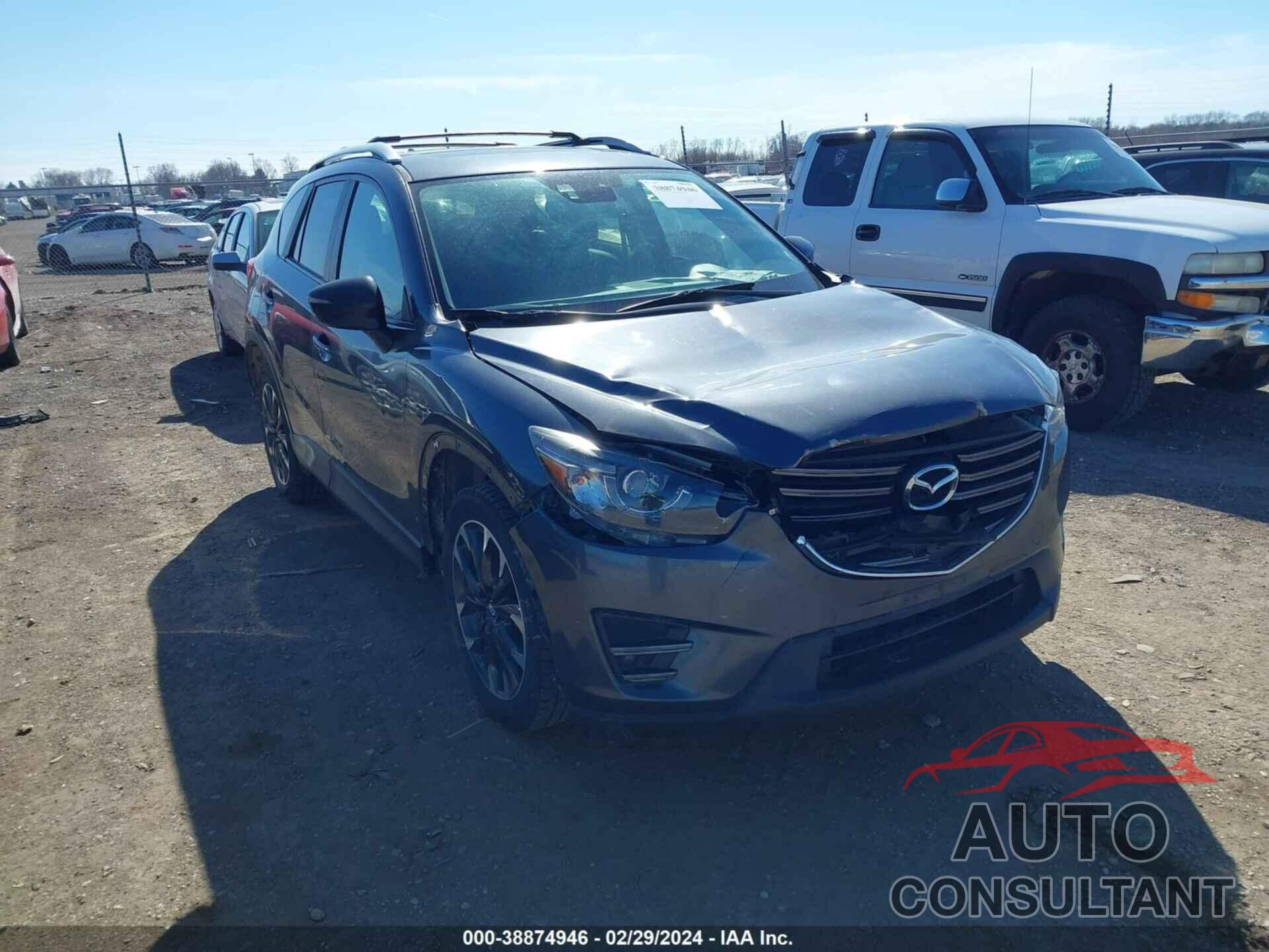 MAZDA CX-5 2016 - JM3KE4DY2G0702730