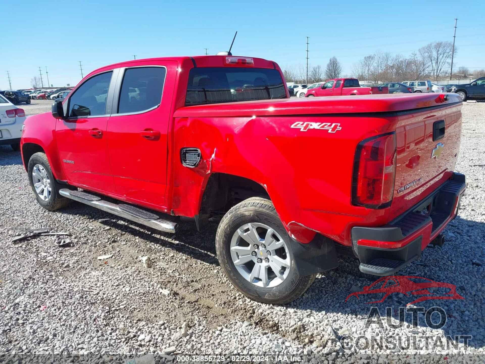 CHEVROLET COLORADO 2020 - 1GCGTCENXL1110564