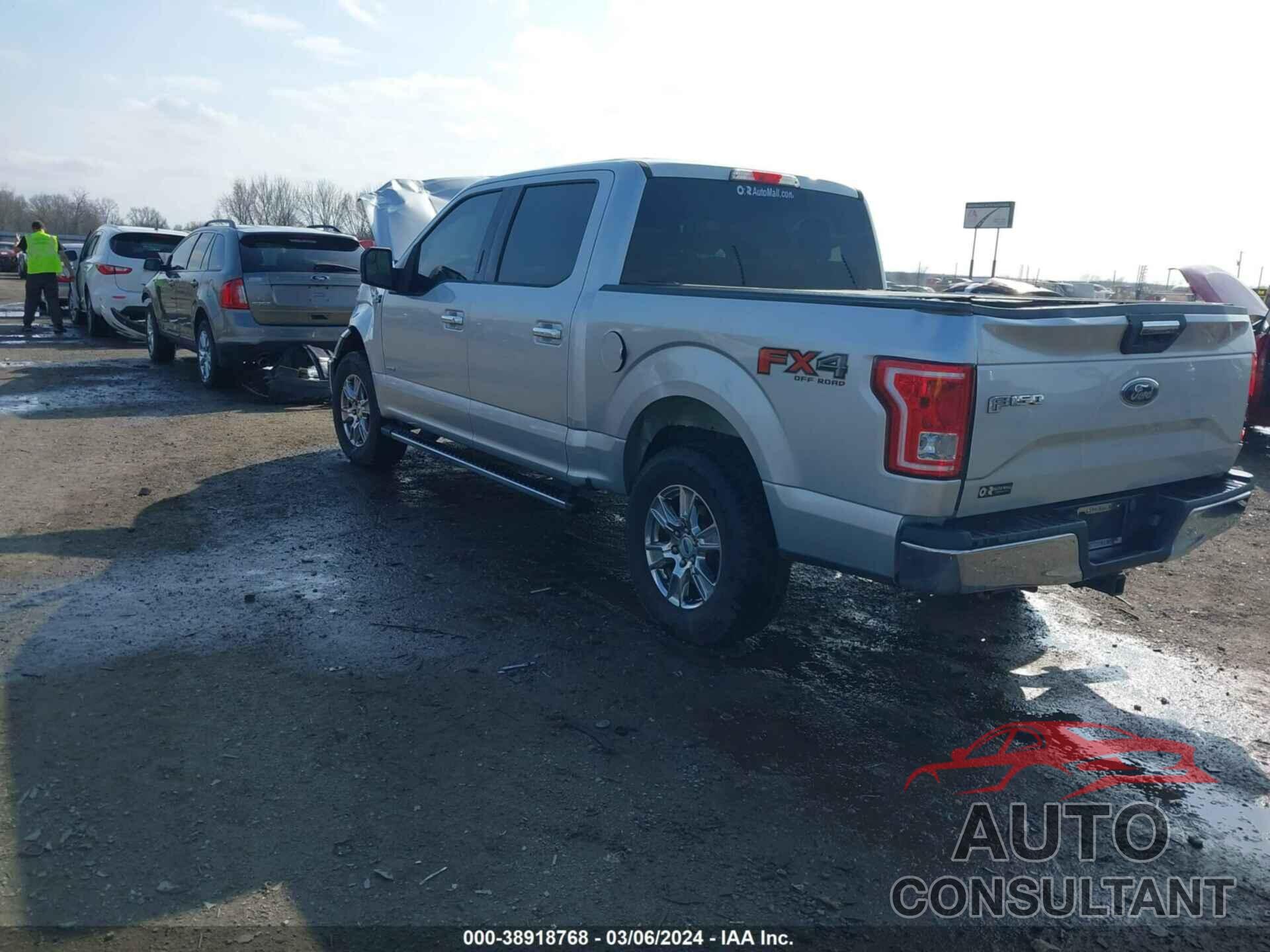 FORD F-150 2016 - 1FTEW1EP9GFC37268