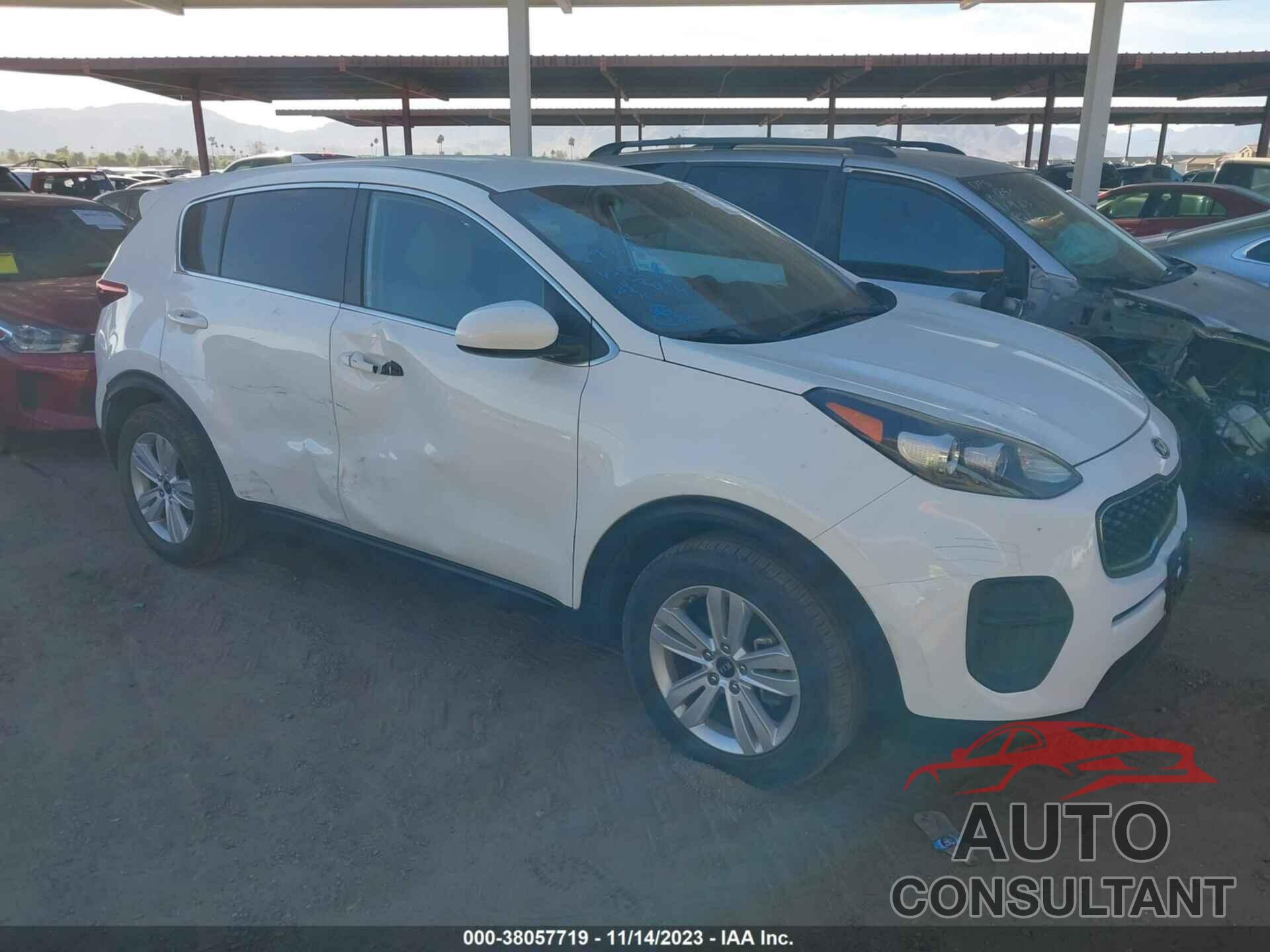 KIA SPORTAGE 2017 - KNDPM3AC3H7145758