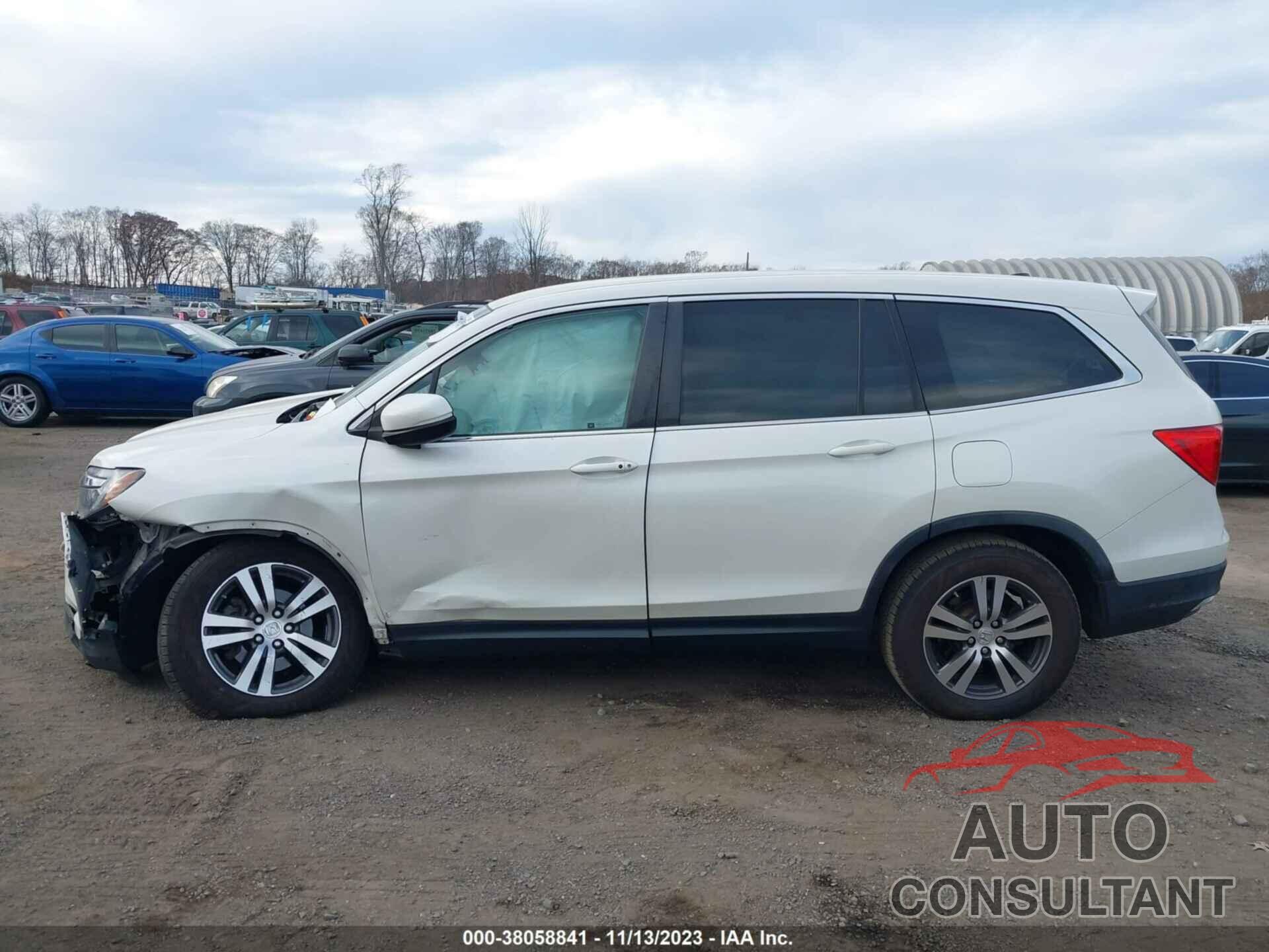 HONDA PILOT 2017 - 5FNYF6H35HB003315