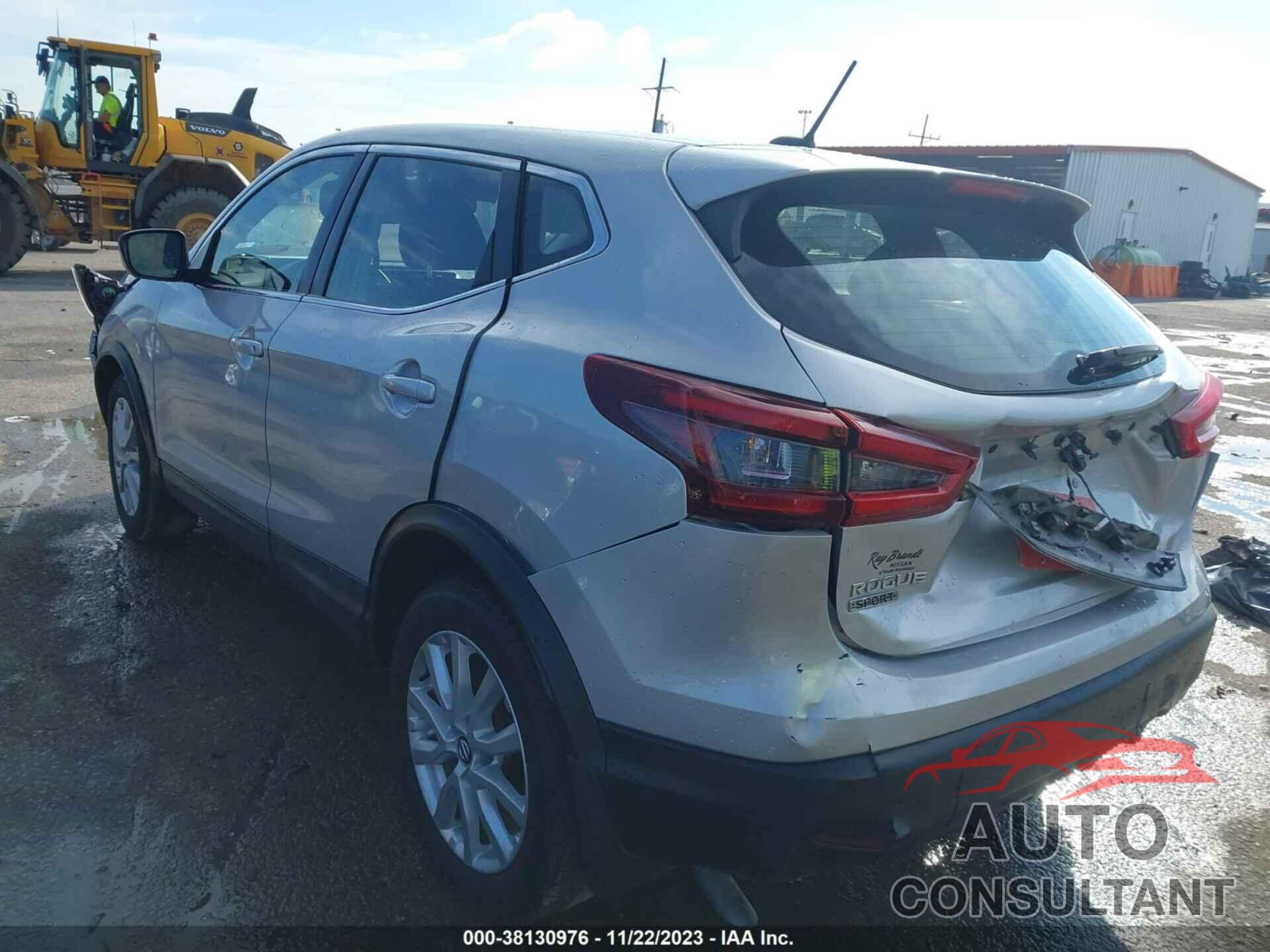 NISSAN ROGUE SPORT 2020 - JN1BJ1CV8LW541904