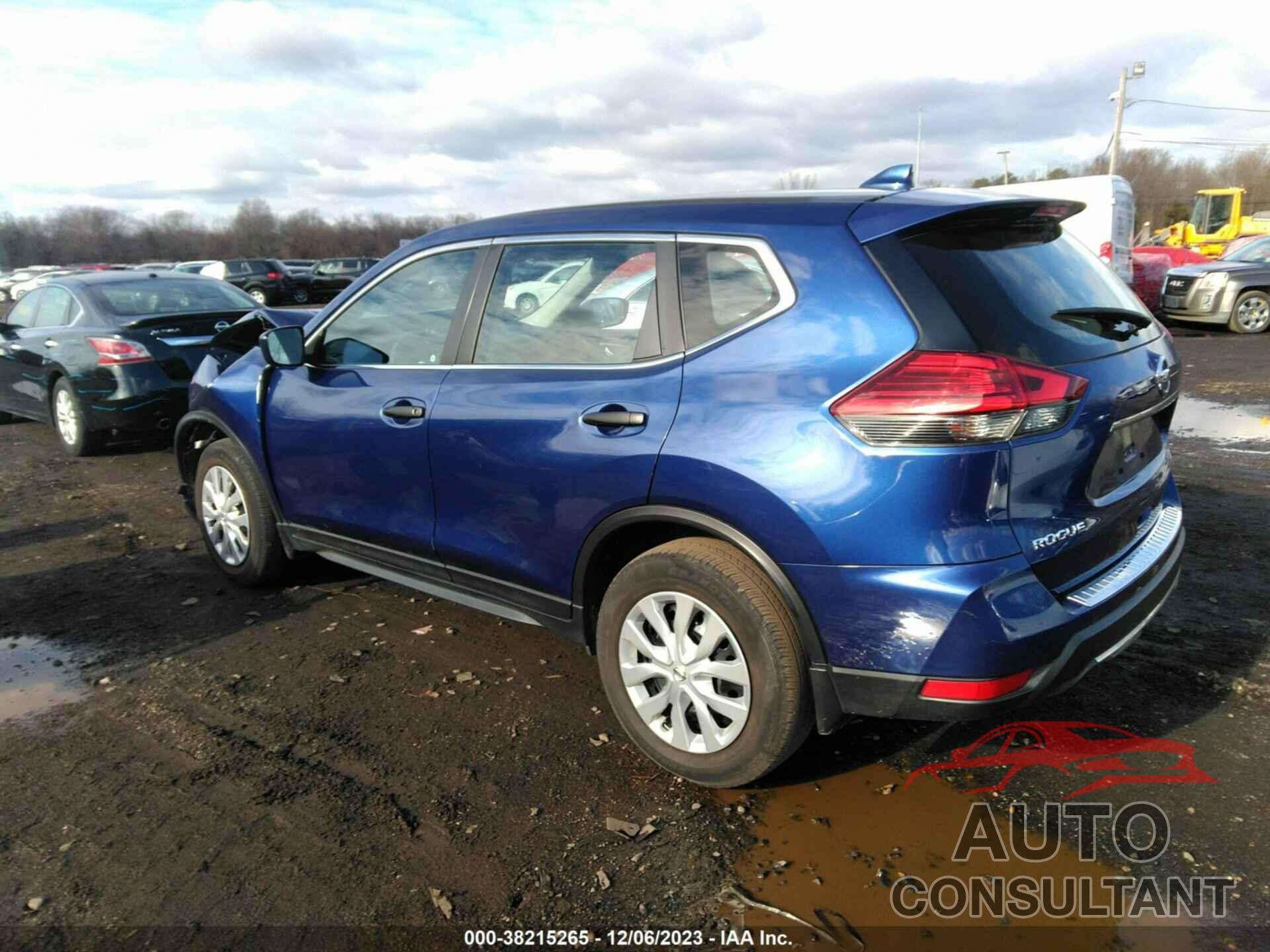 NISSAN ROGUE 2017 - JN8AT2MV2HW001290