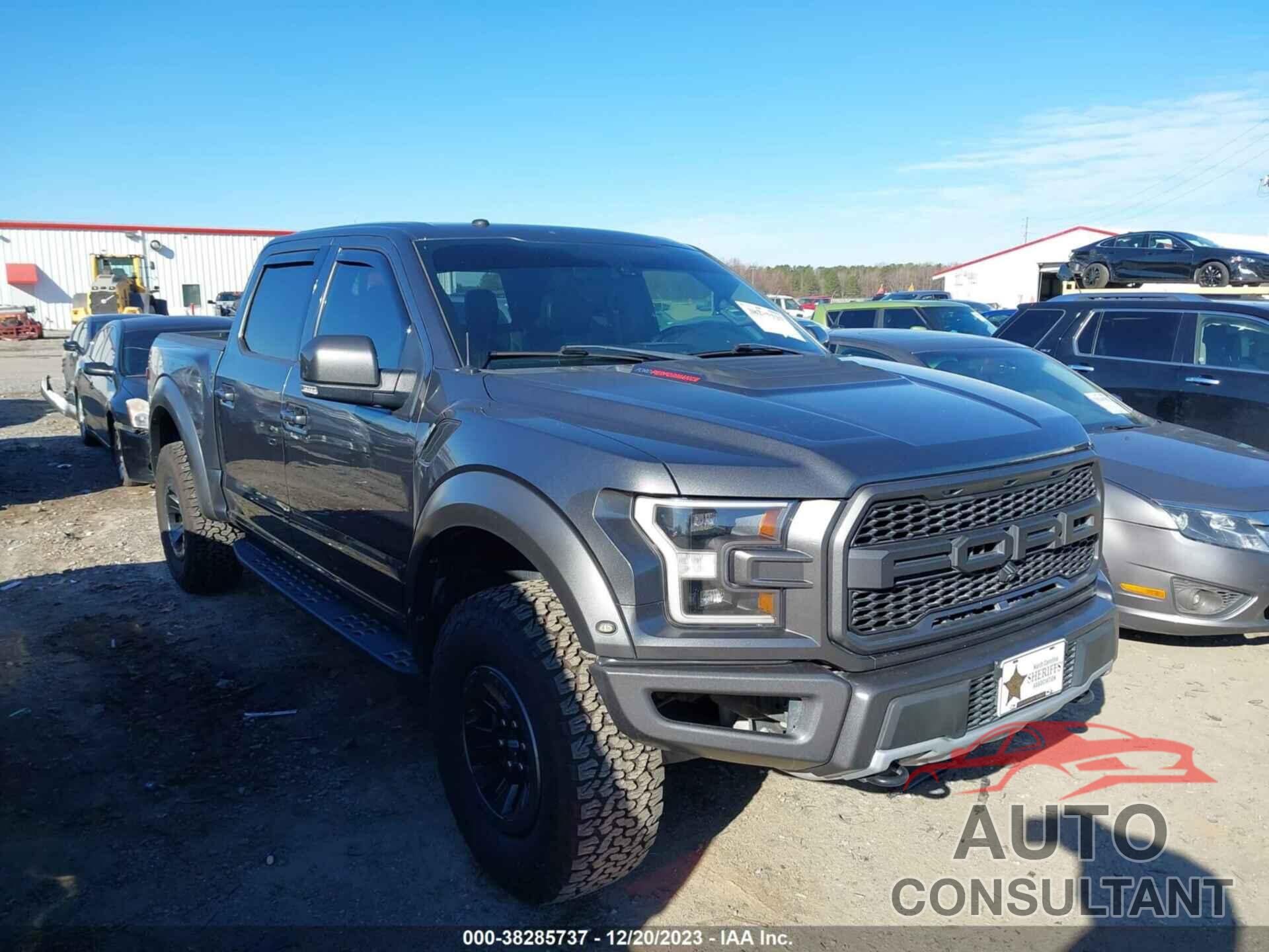 FORD F150 2018 - 1FTFW1RG1JFB58036