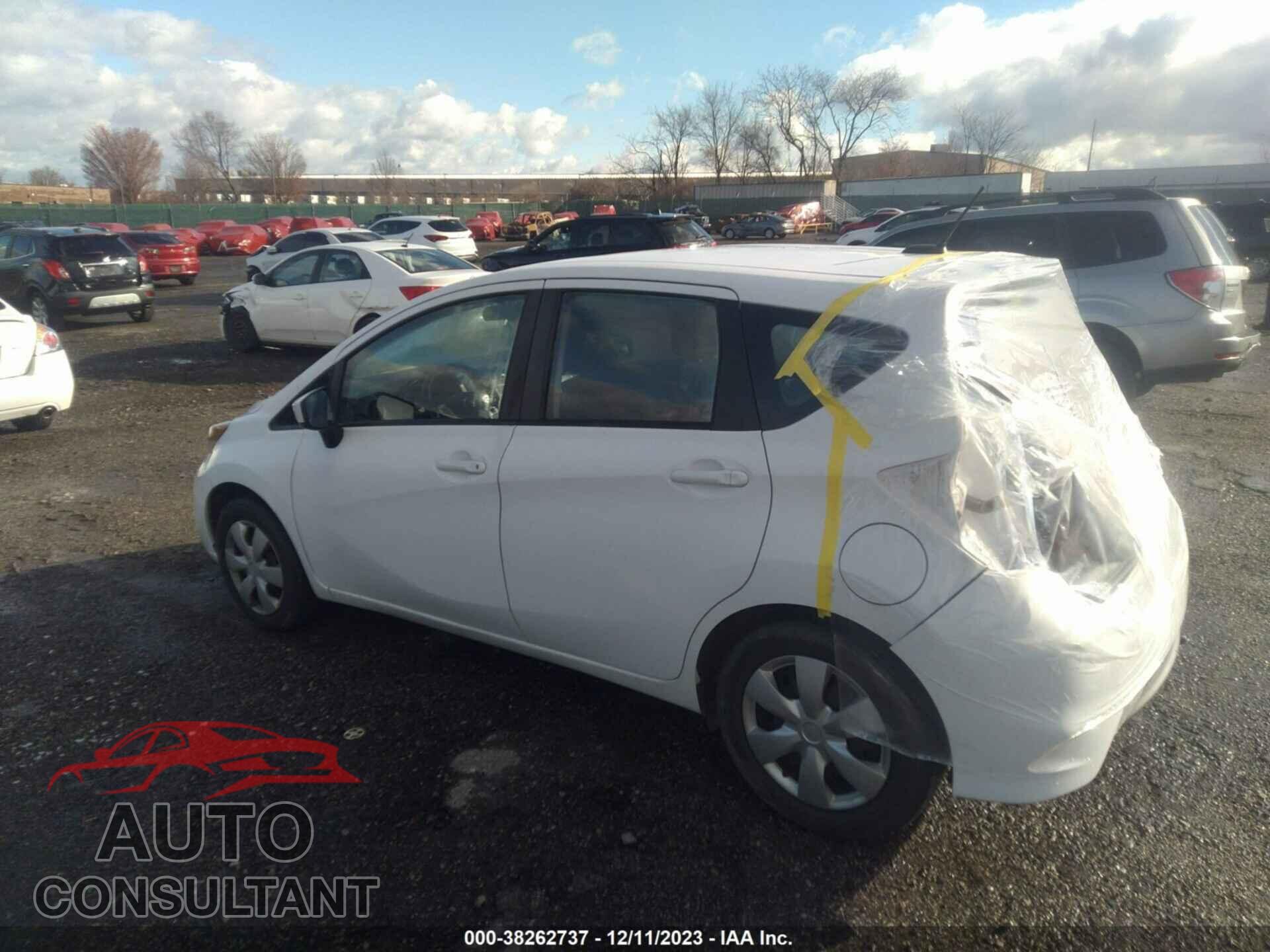 NISSAN VERSA NOTE 2017 - 3N1CE2CP1HL362875