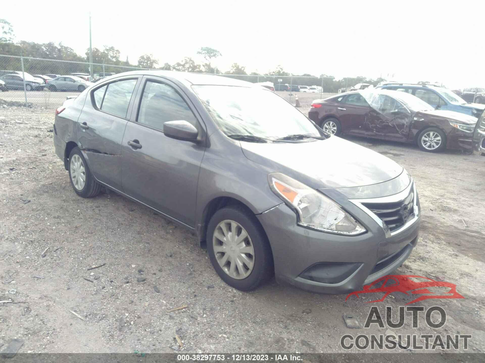 NISSAN VERSA 2016 - 3N1CN7AP9GL835260