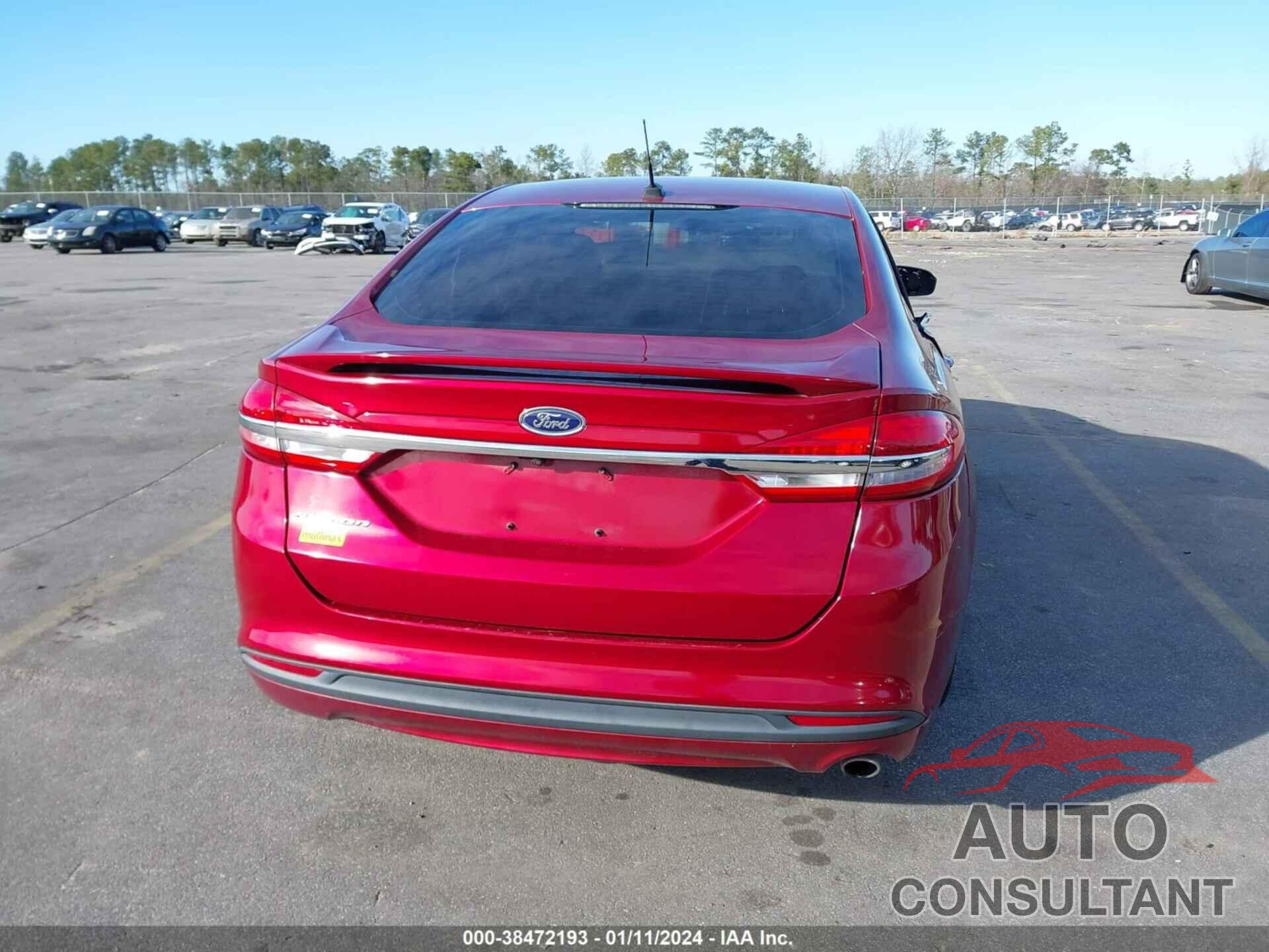 FORD FUSION 2017 - 3FA6P0G79HR161733