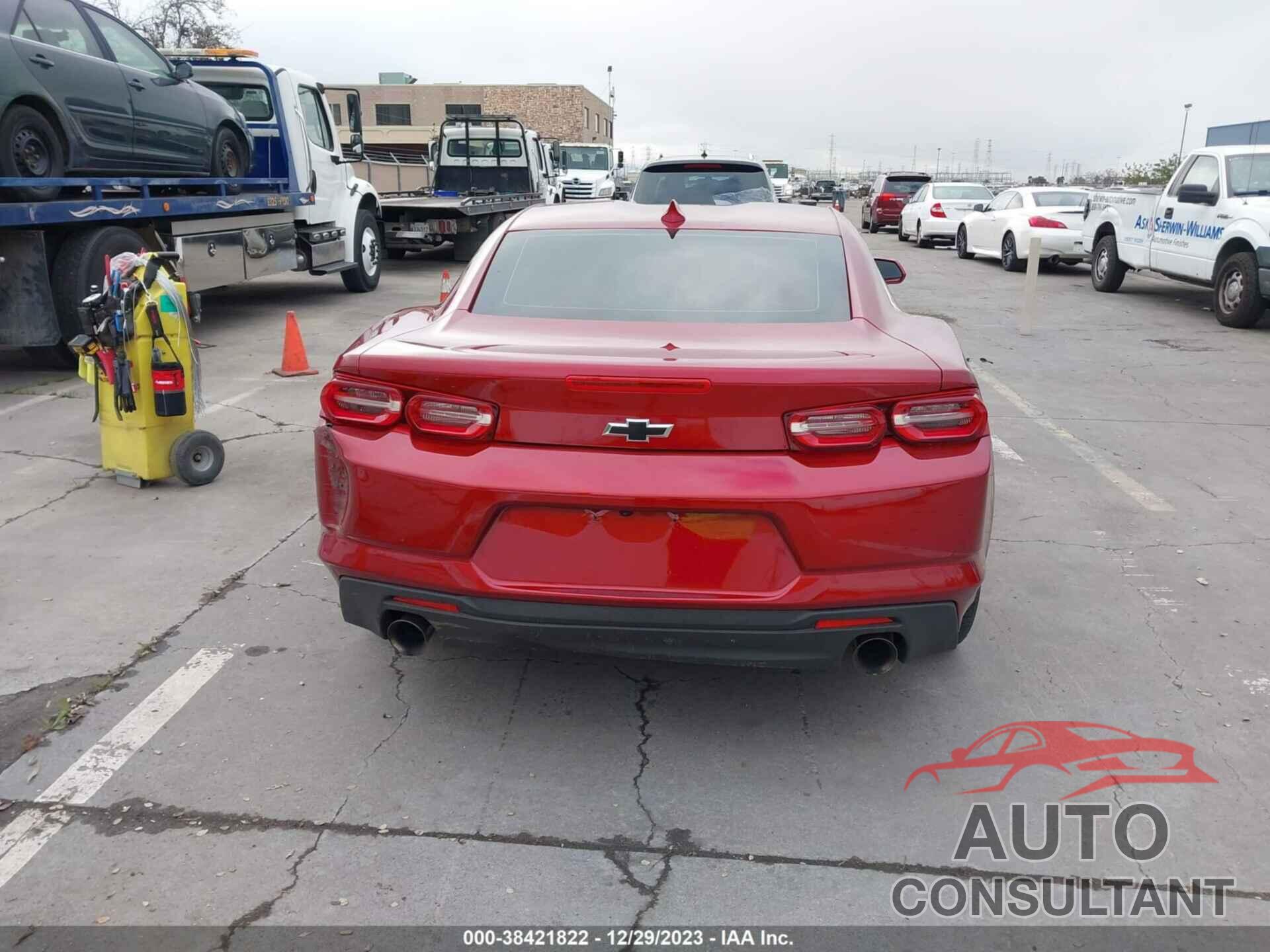 CHEVROLET CAMARO 2023 - 1G1FF1R79P0145247