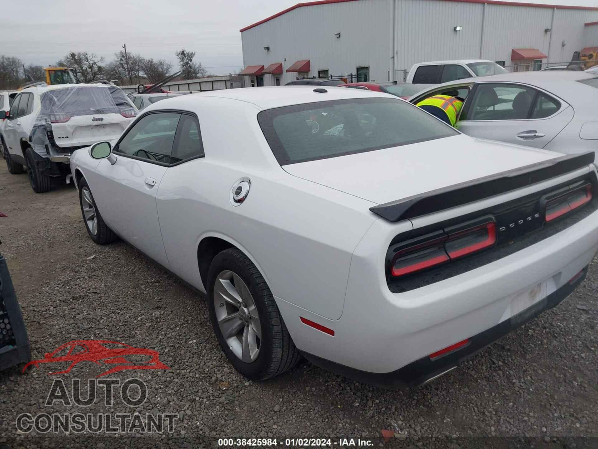DODGE CHALLENGER 2023 - 2C3CDZAG4PH504174