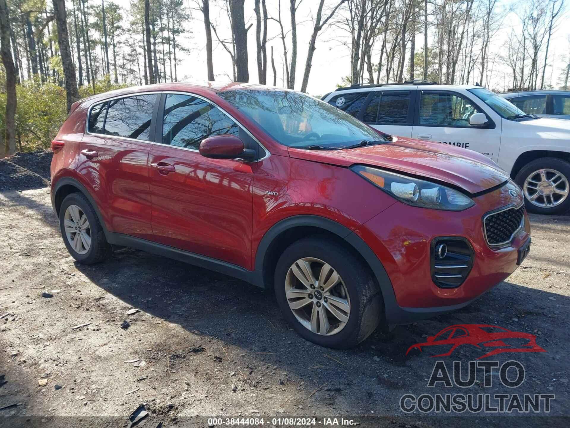 KIA SPORTAGE 2018 - KNDPMCACXJ7346448