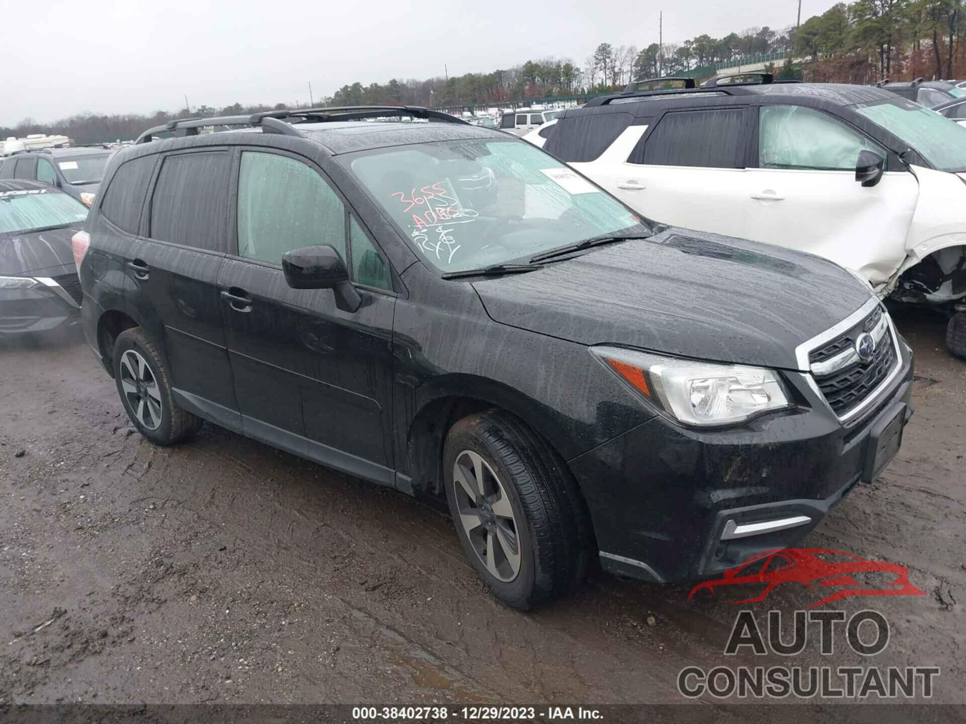 SUBARU FORESTER 2018 - JF2SJAEC7JH597263