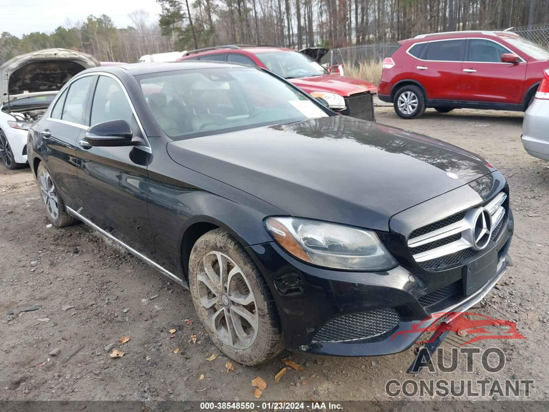 MERCEDES-BENZ C 300 2017 - 55SWF4KB2HU189695