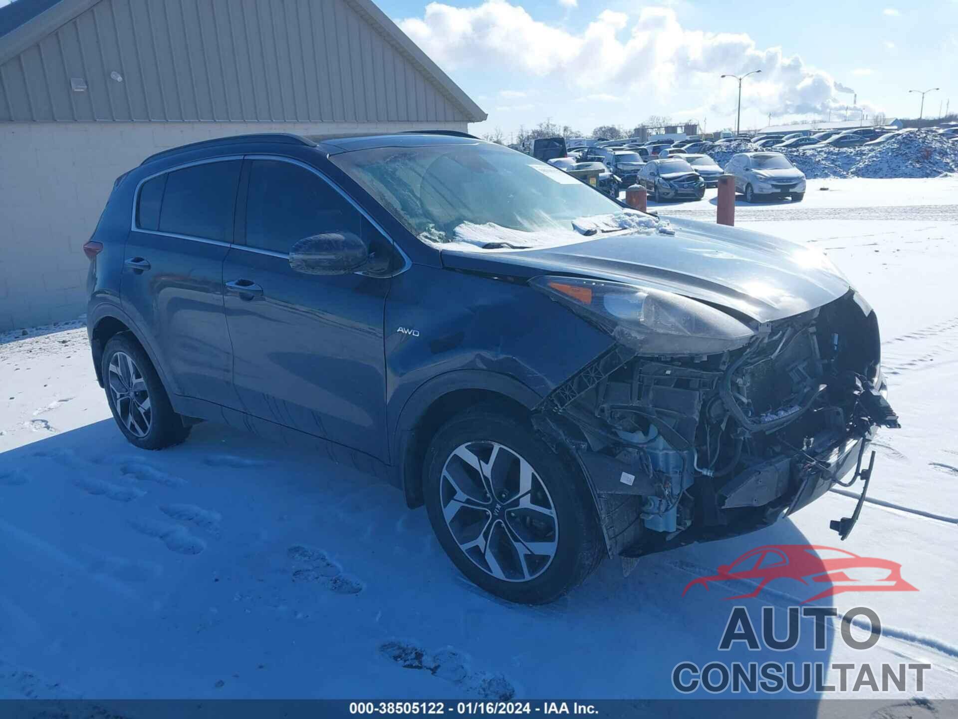 KIA SPORTAGE 2020 - KNDPNCAC9L7799119