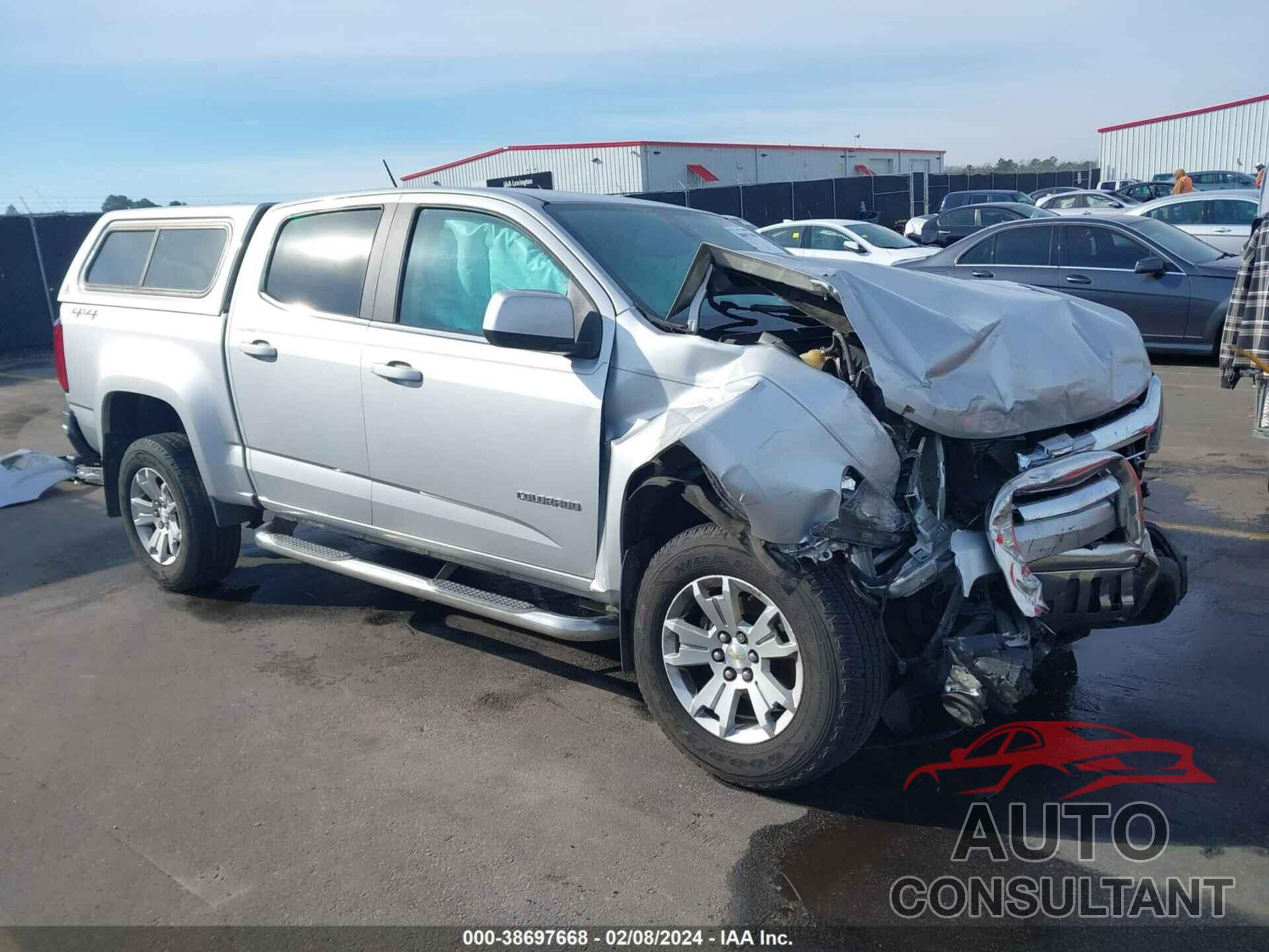 CHEVROLET COLORADO 2016 - 1GCGTCE35G1377146