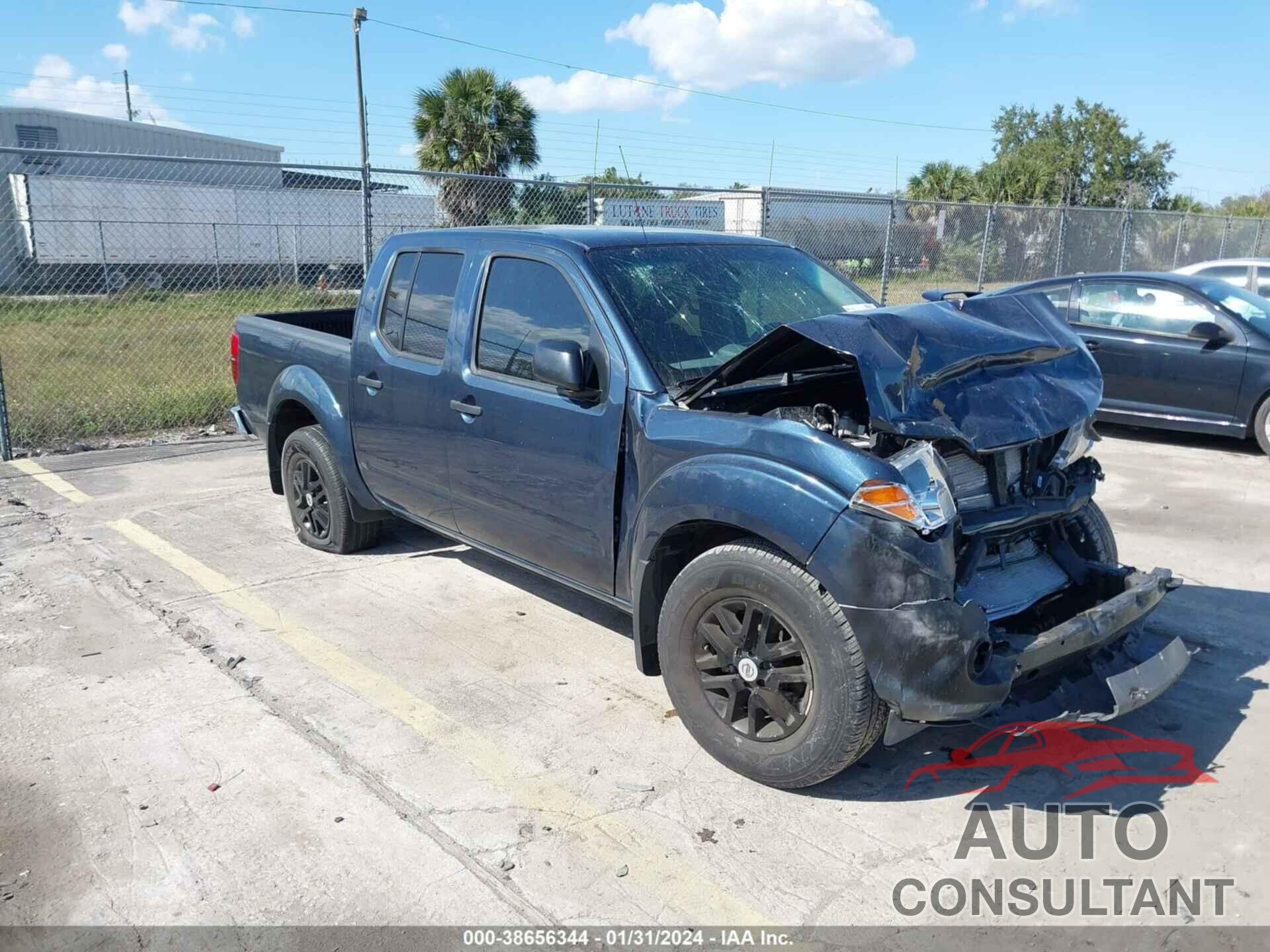 NISSAN FRONTIER 2020 - 1N6ED0EA8LN726124