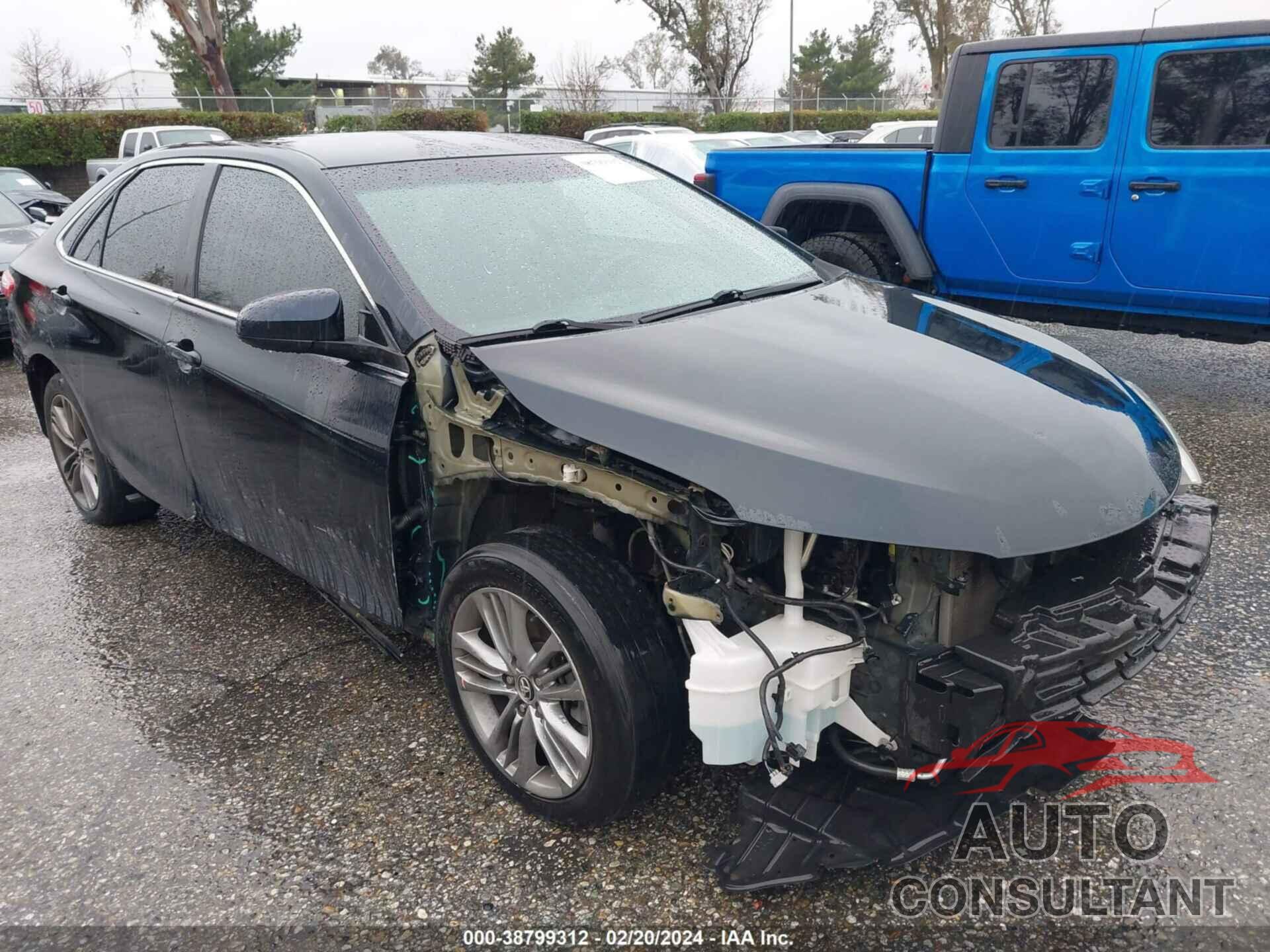 TOYOTA CAMRY 2016 - 4T1BF1FK6GU598535