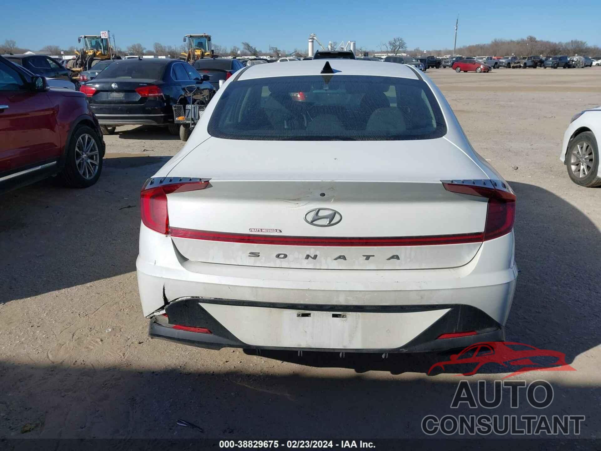 HYUNDAI SONATA 2021 - 5NPEL4JA6MH100737