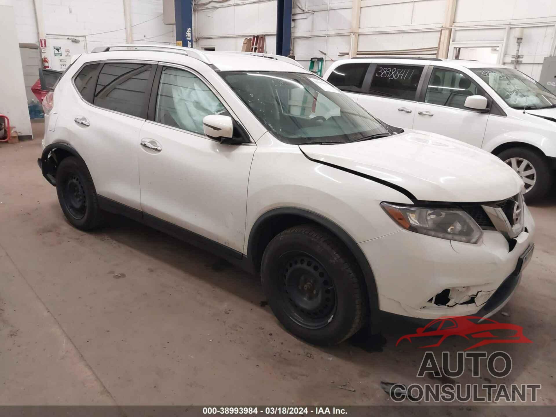 NISSAN ROGUE 2016 - JN8AT2MV7GW154231