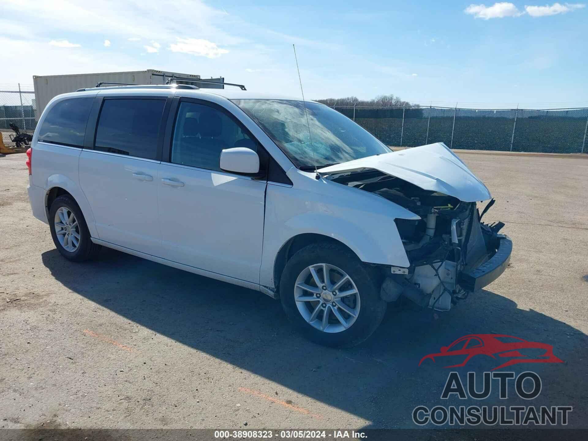 DODGE GRAND CARAVAN 2019 - 2C4RDGCG2KR776491