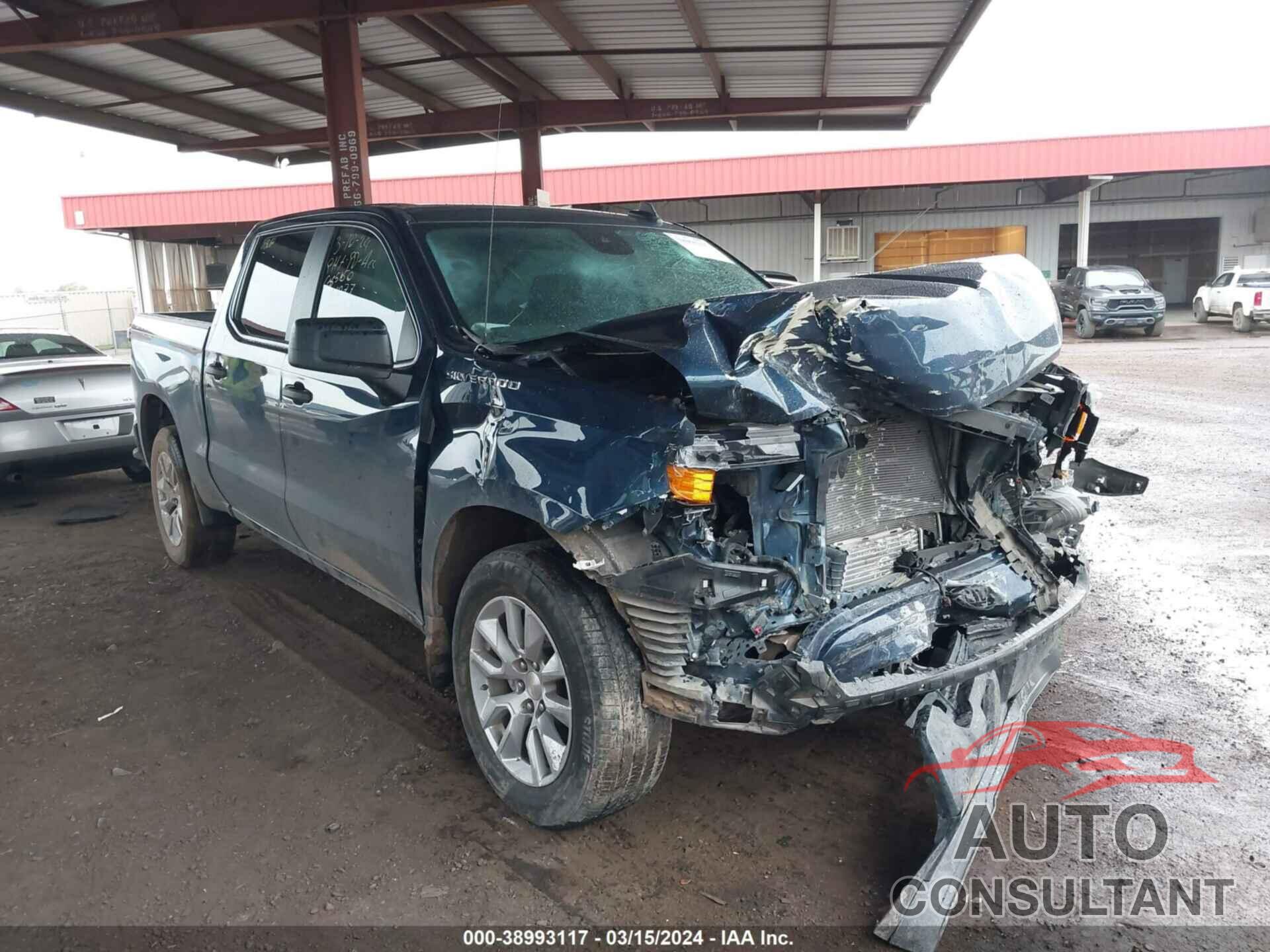 CHEVROLET SILVERADO 1500 2022 - 3GCPDBEK6NG519730