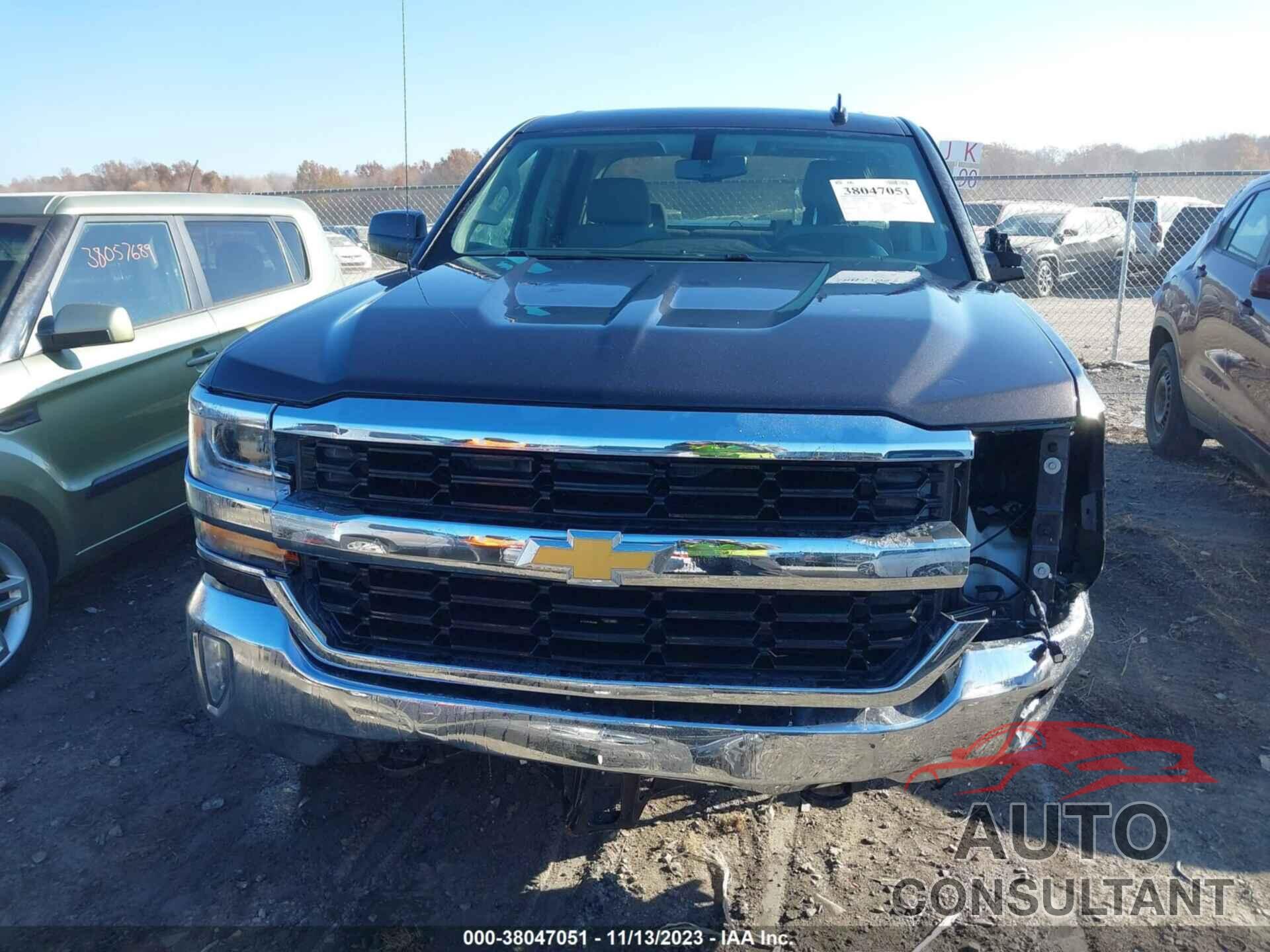 CHEVROLET SILVERADO 1500 2016 - 1GCVKREC0GZ178147