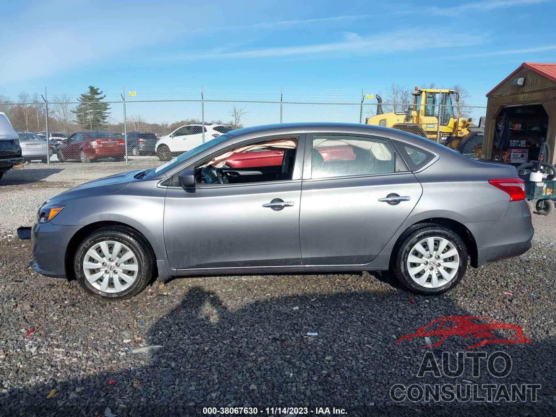 NISSAN SENTRA 2018 - 3N1AB7AP0JY320786