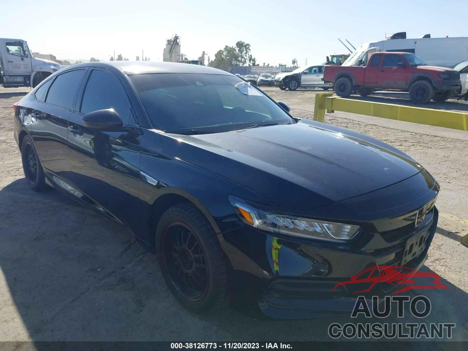 HONDA ACCORD 2018 - 1HGCV1F17JA058298