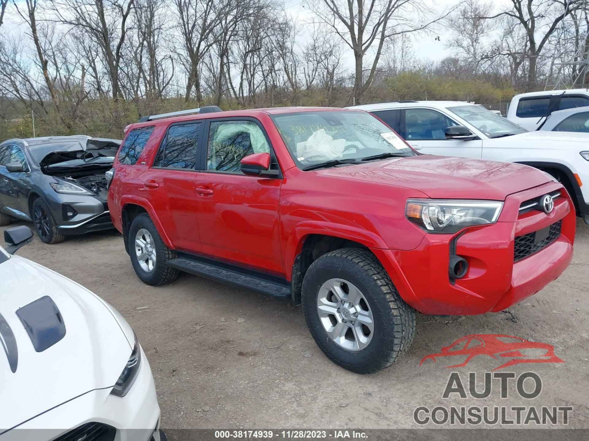 TOYOTA 4RUNNER 2022 - JTEMU5JR6N6002576