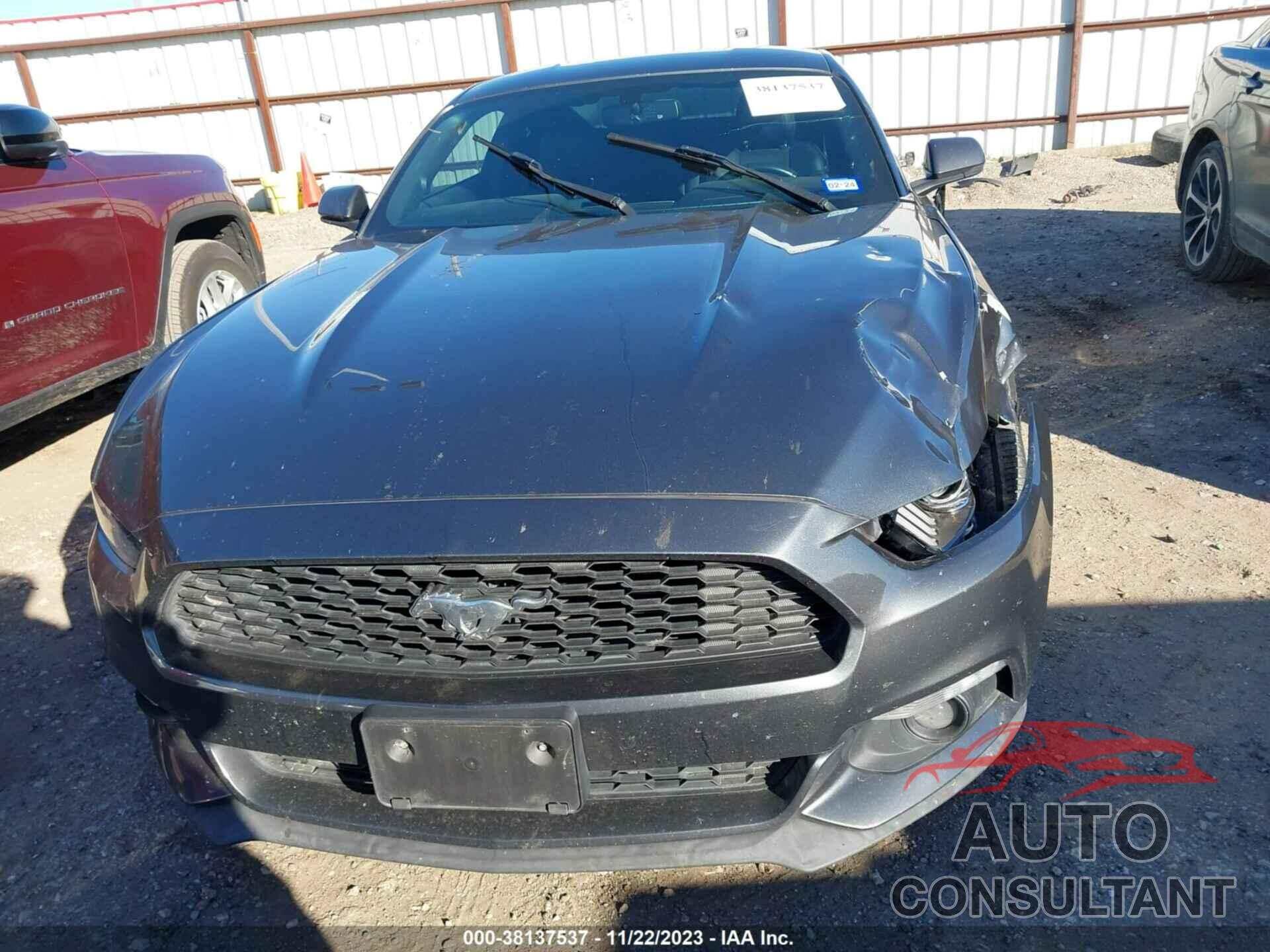 FORD MUSTANG 2017 - 1FA6P8TH5H5235178