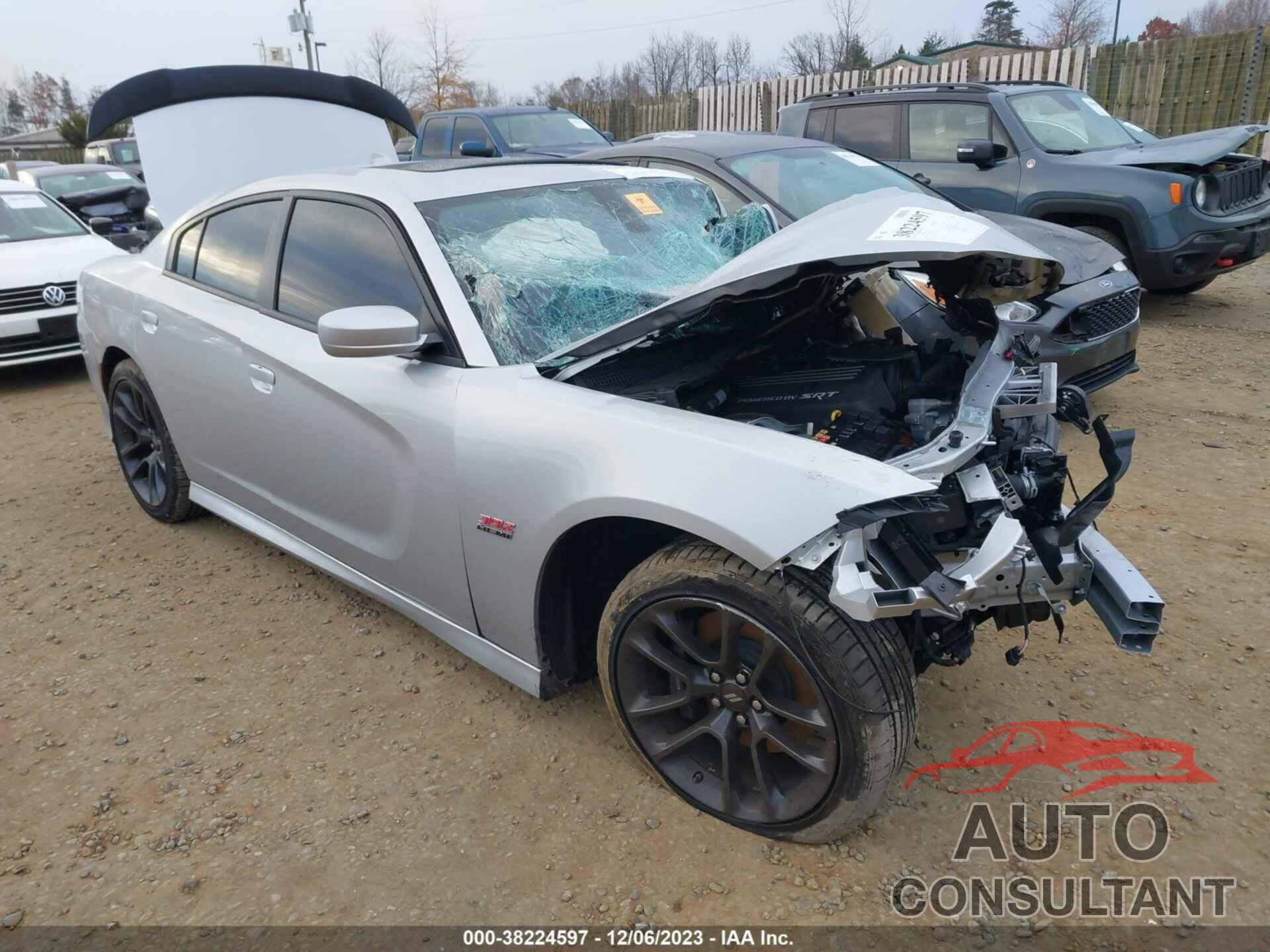 DODGE CHARGER 2022 - 2C3CDXGJ2NH262165