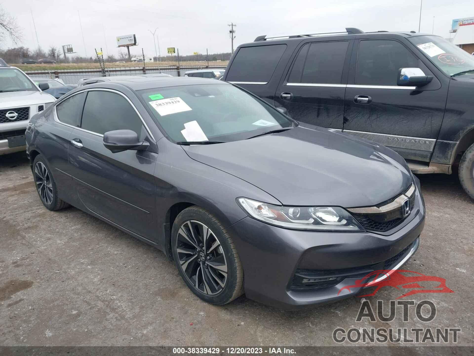 HONDA ACCORD 2017 - 1HGCT1B56HA001180