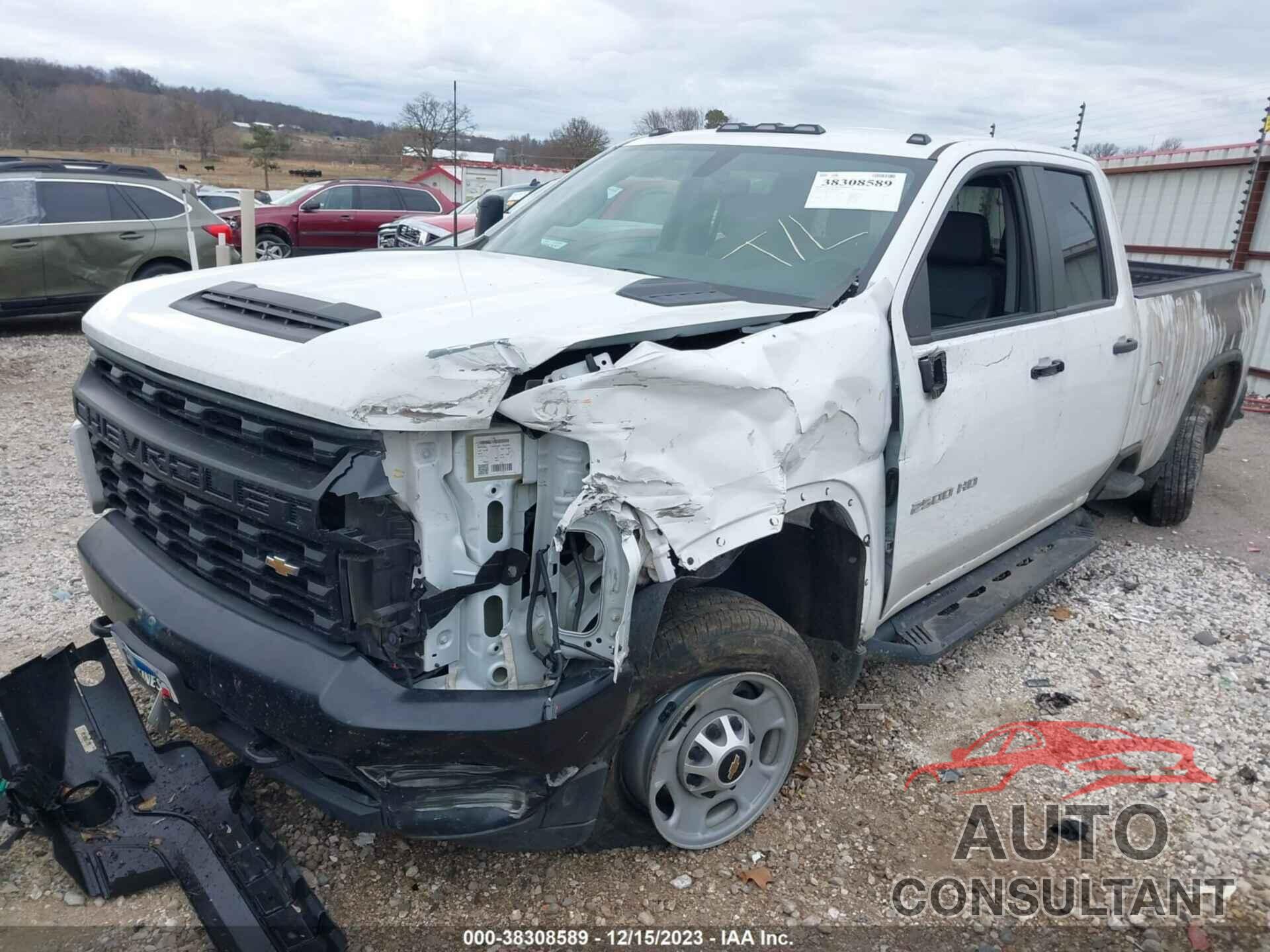 CHEVROLET SILVERADO 2021 - 1GC5WLE74MF252977