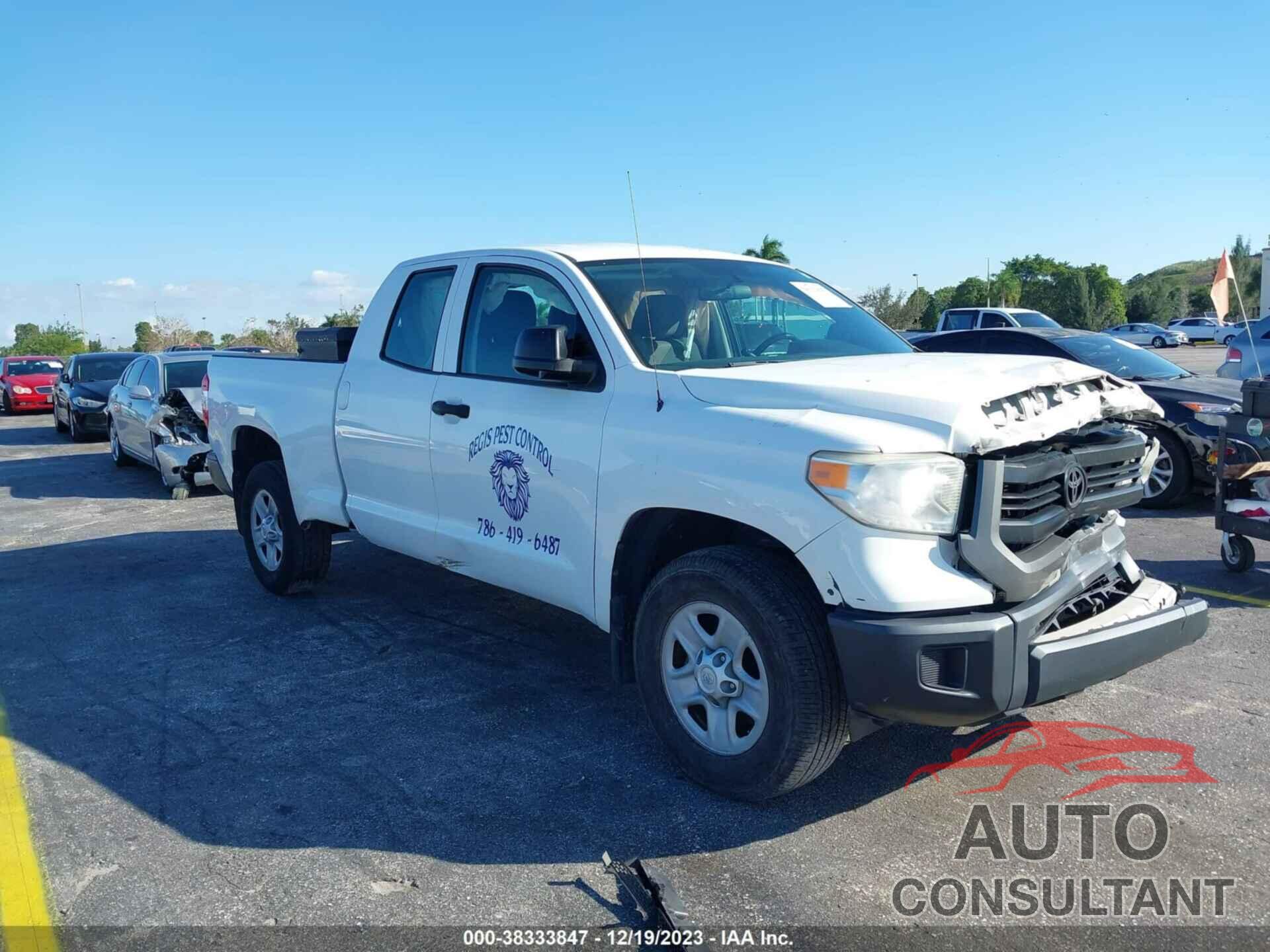 TOYOTA TUNDRA 2016 - 5TFRM5F13GX100006