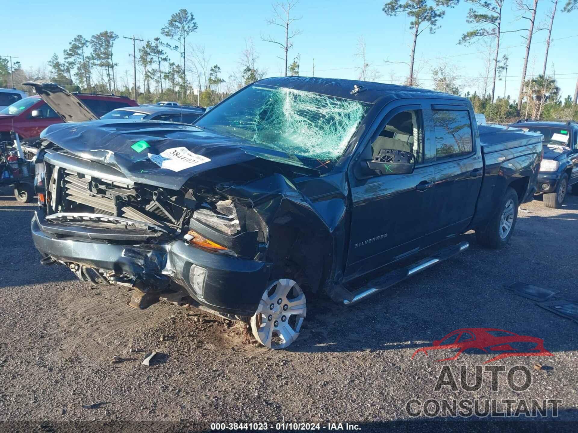 CHEVROLET SILVERADO 1500 2017 - 3GCUKREC4HG218307