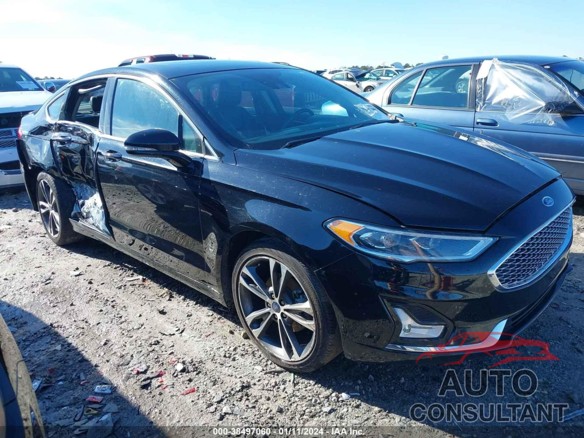 FORD FUSION 2019 - 3FA6P0D98KR124413