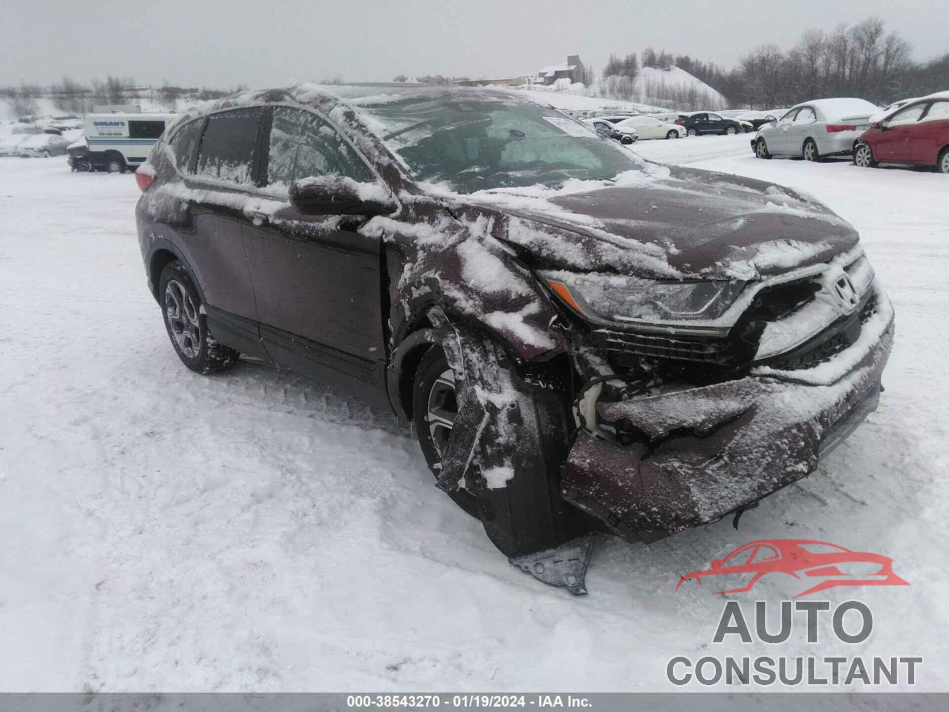 HONDA CR-V 2018 - 7FARW1H50JE038671