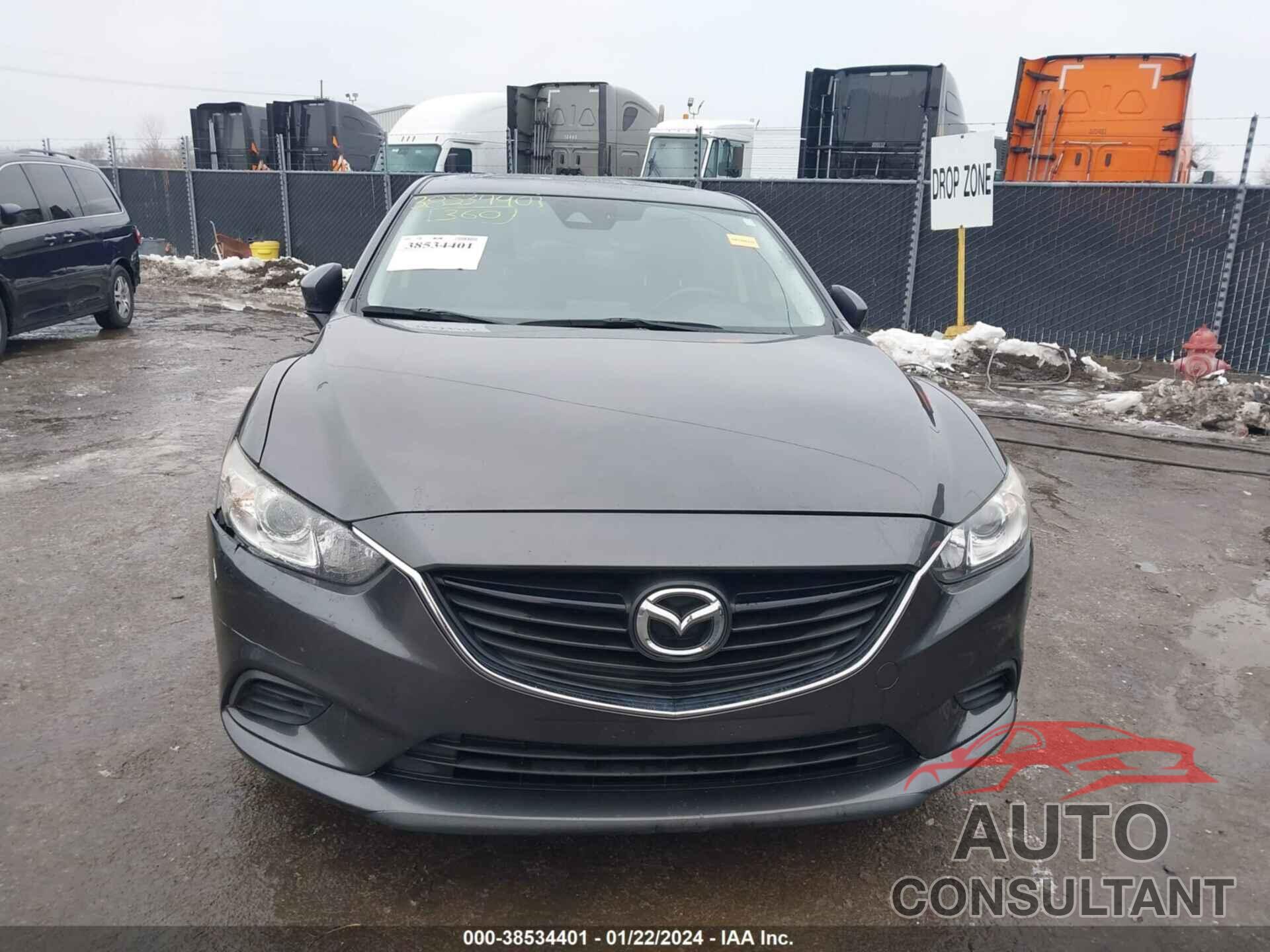 MAZDA 6 2017 - JM1GL1V5XH1154155