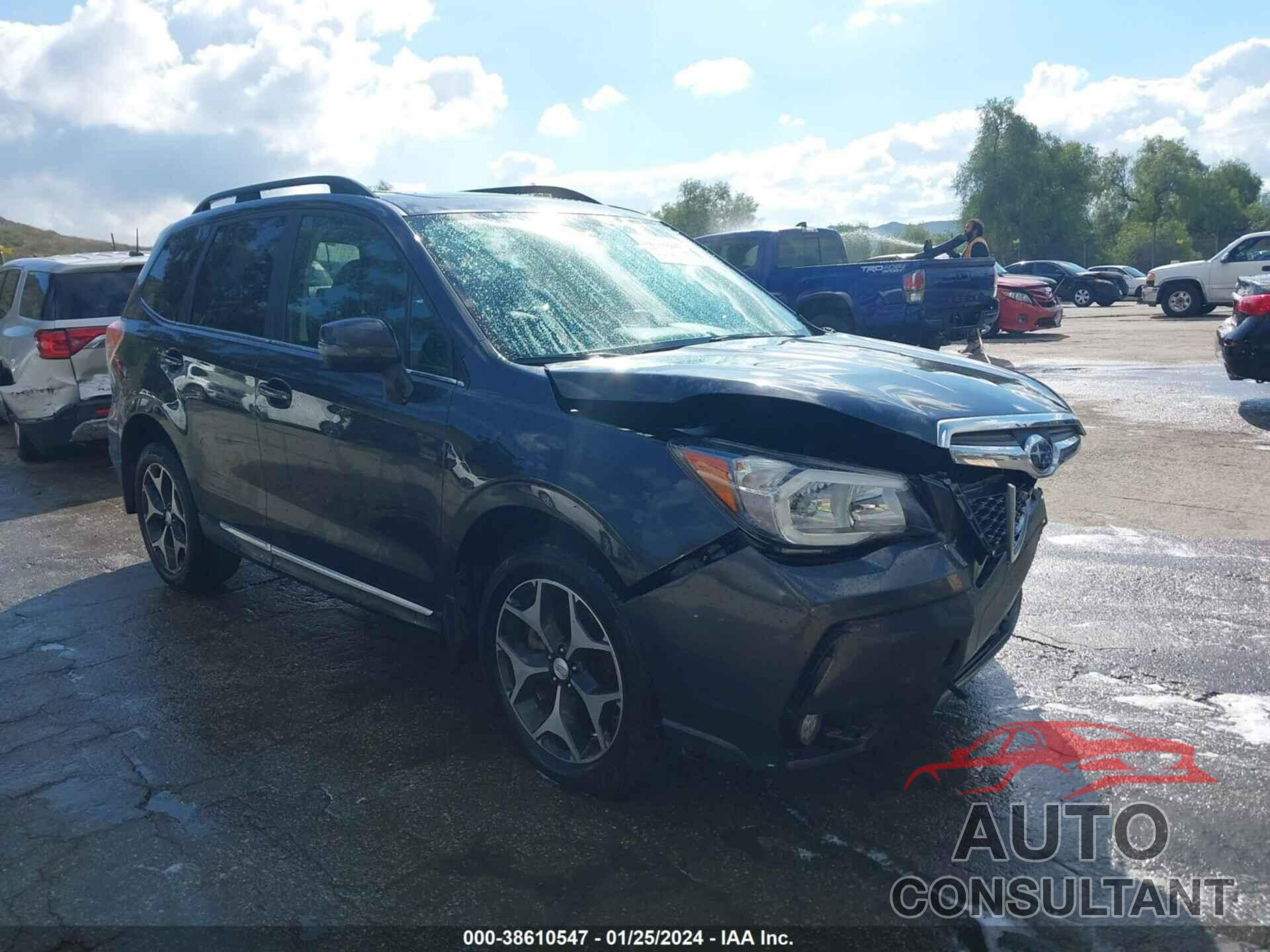 SUBARU FORESTER 2016 - JF2SJGXC7GH544460
