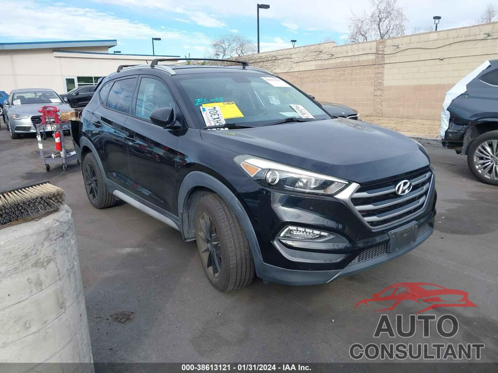 HYUNDAI TUCSON 2017 - KM8J33A44HU460776