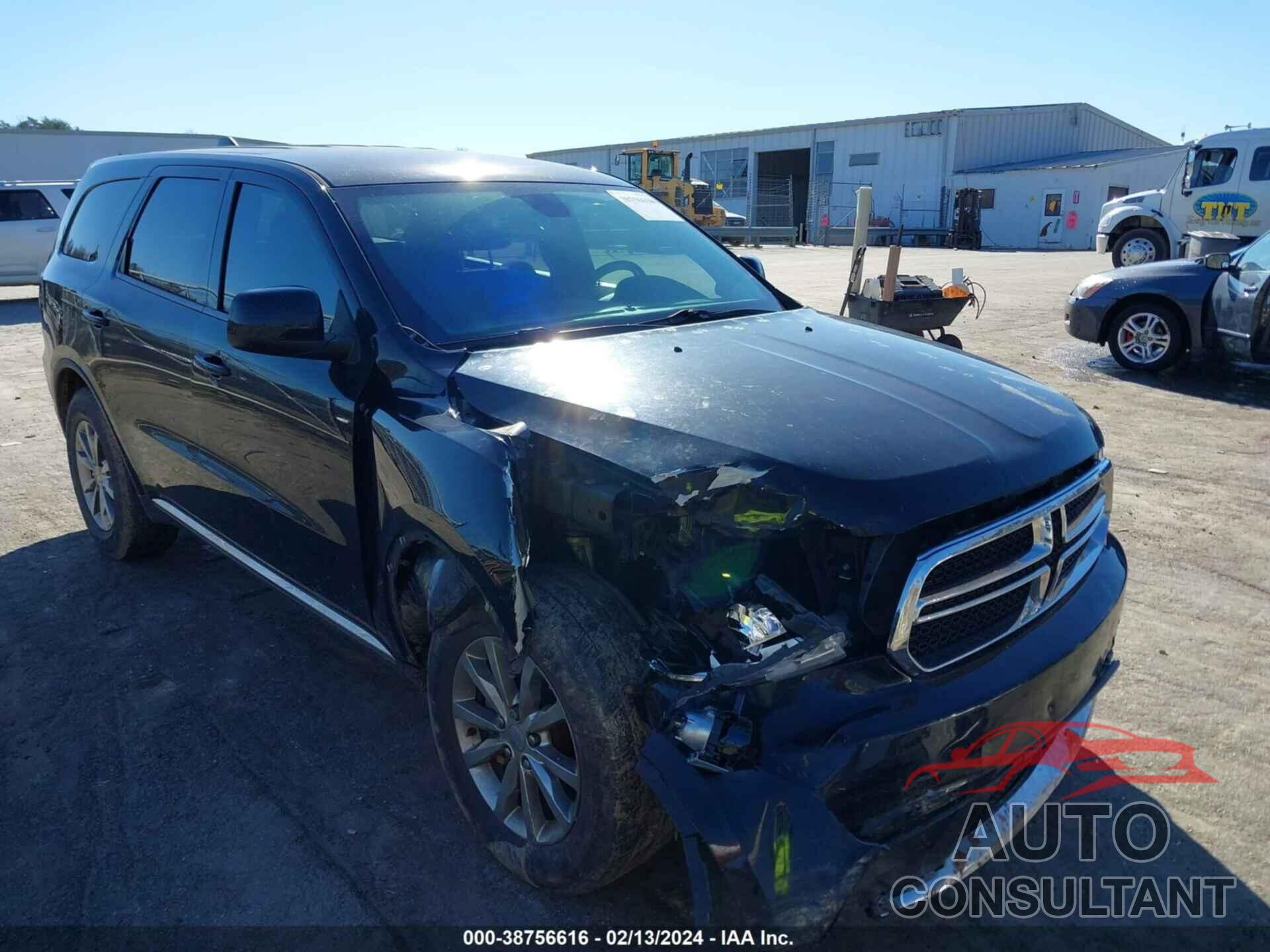 DODGE DURANGO 2018 - 1C4RDHAG3JC315591